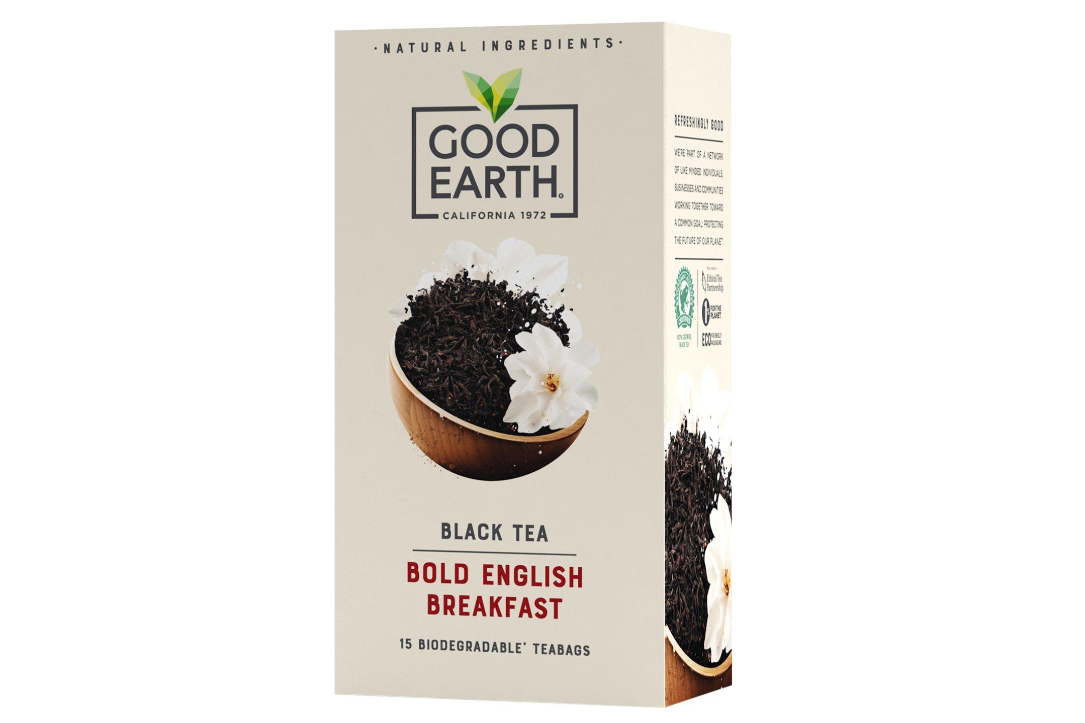 Good Earth Bold English Breakfast tea bags