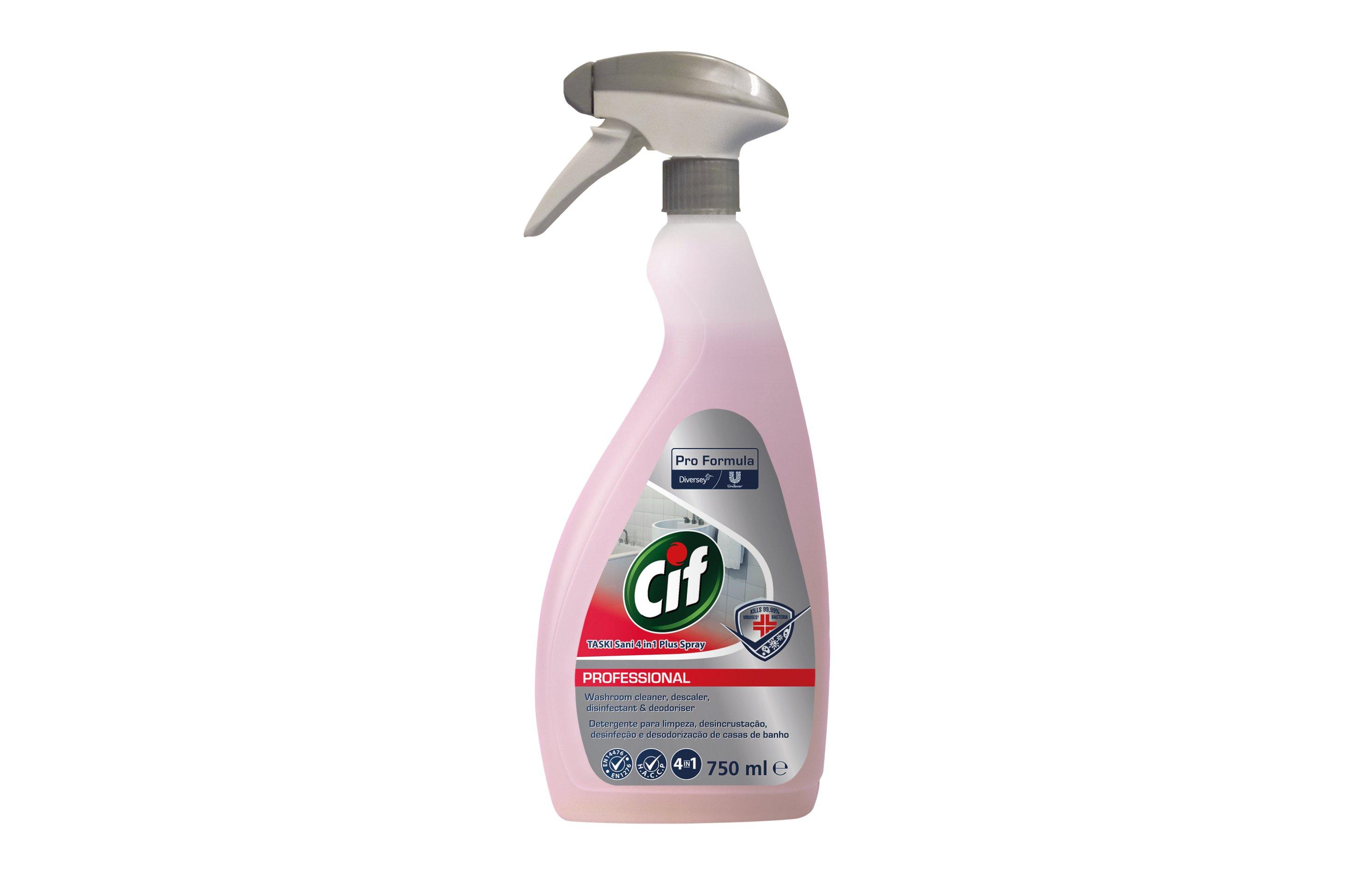 Cif Professional 4 in 1 Plus Spray