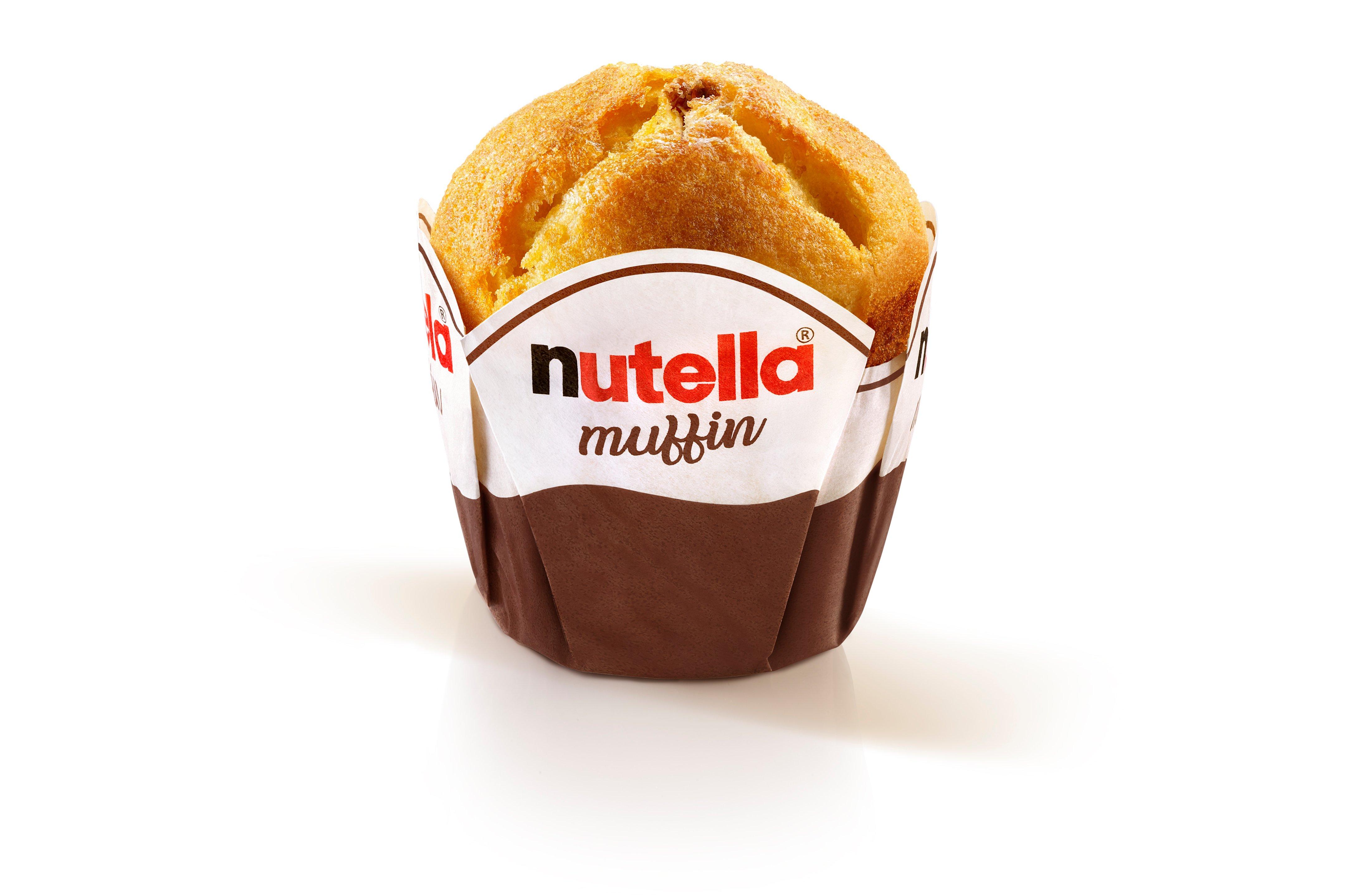 Nutella Muffin