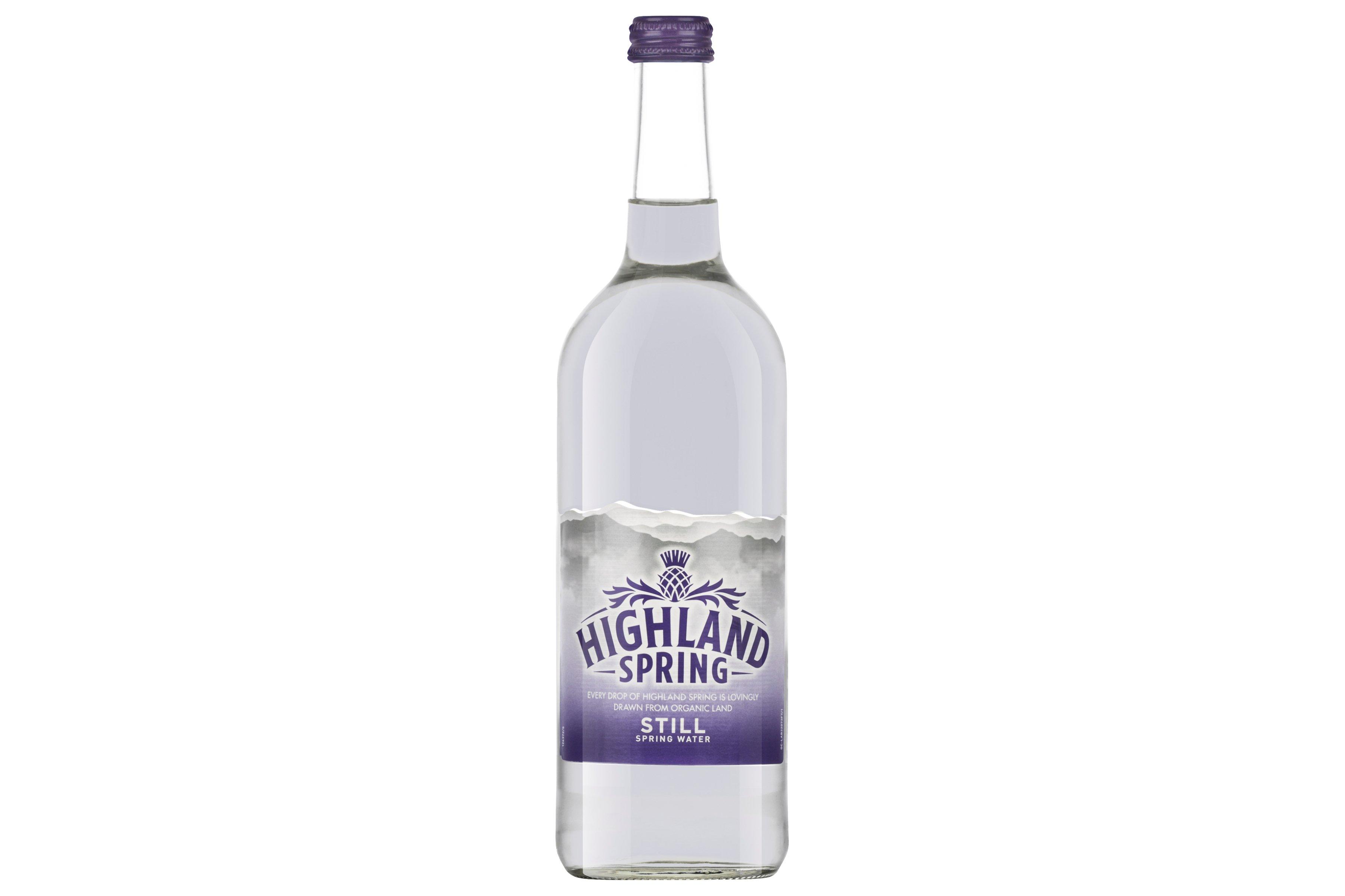 Highland Spring Still Spring Water 750ml