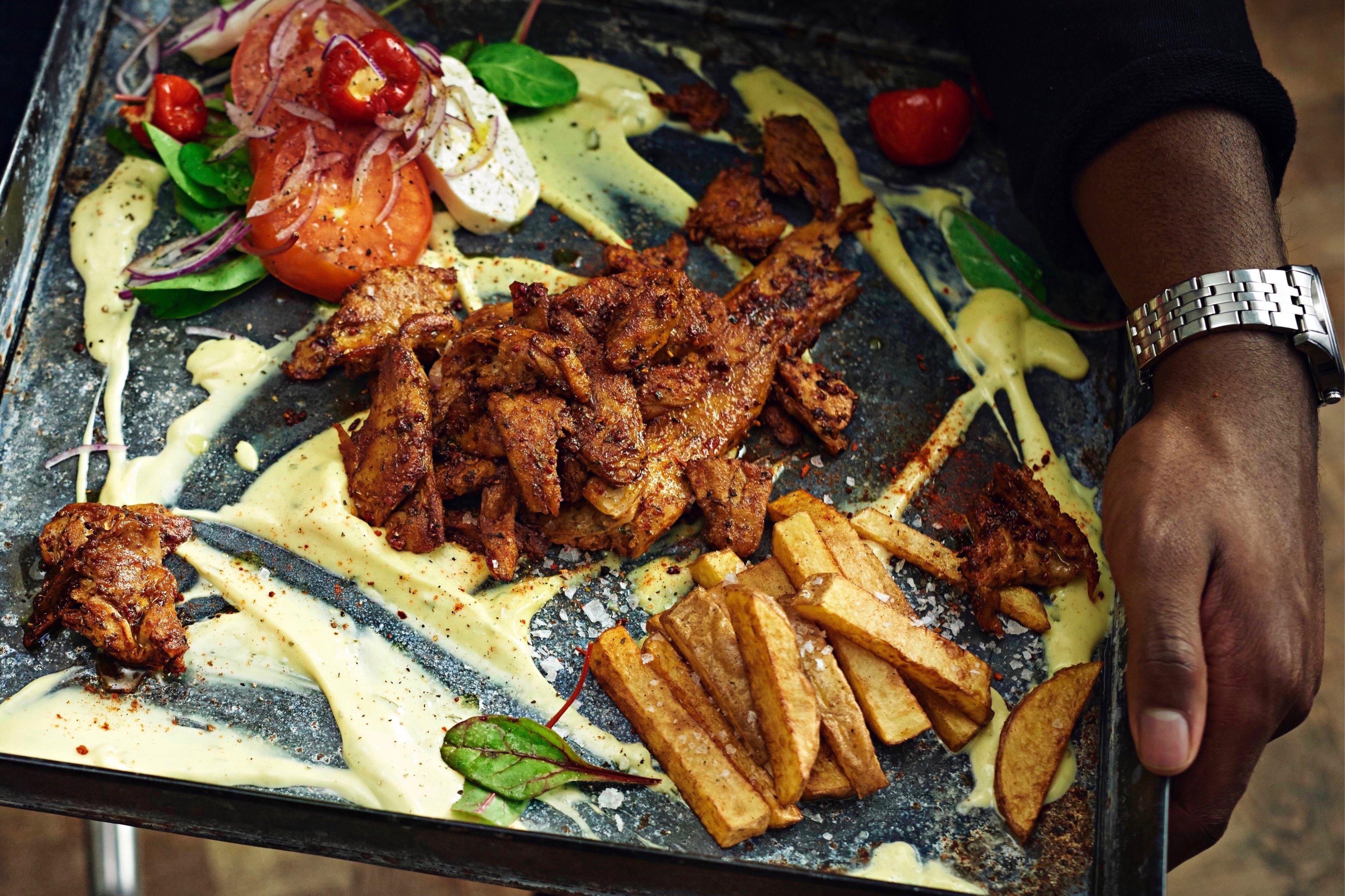 Oumph Vegan Doner Recipe Oumph Vegan Kebab Meat Asda Asda Kebab