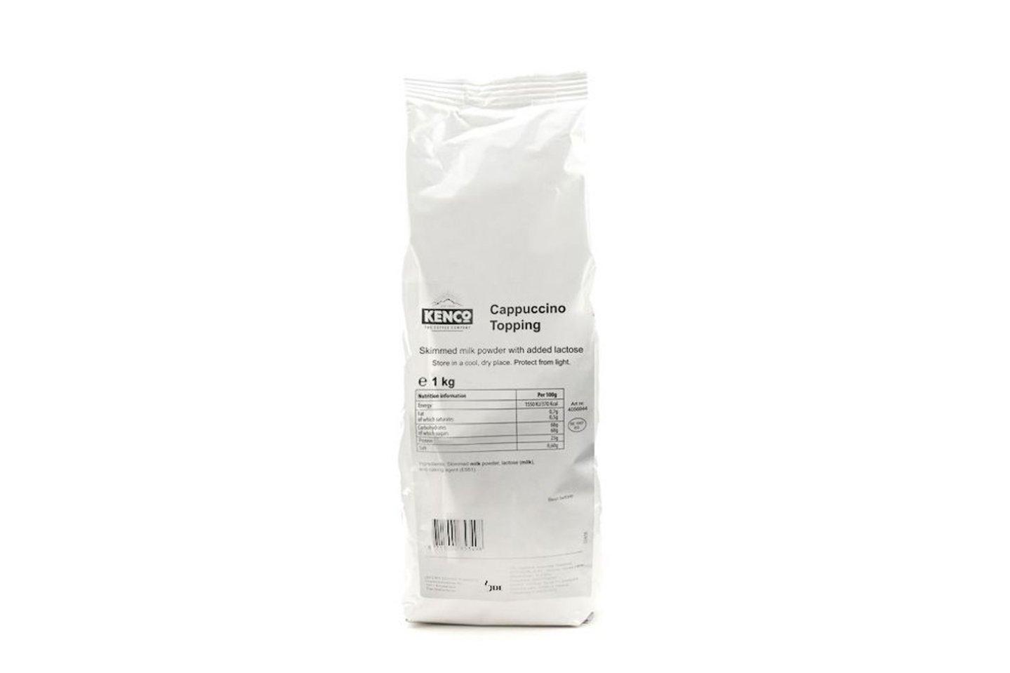 Kenco Cappuccino Topping 1kg
