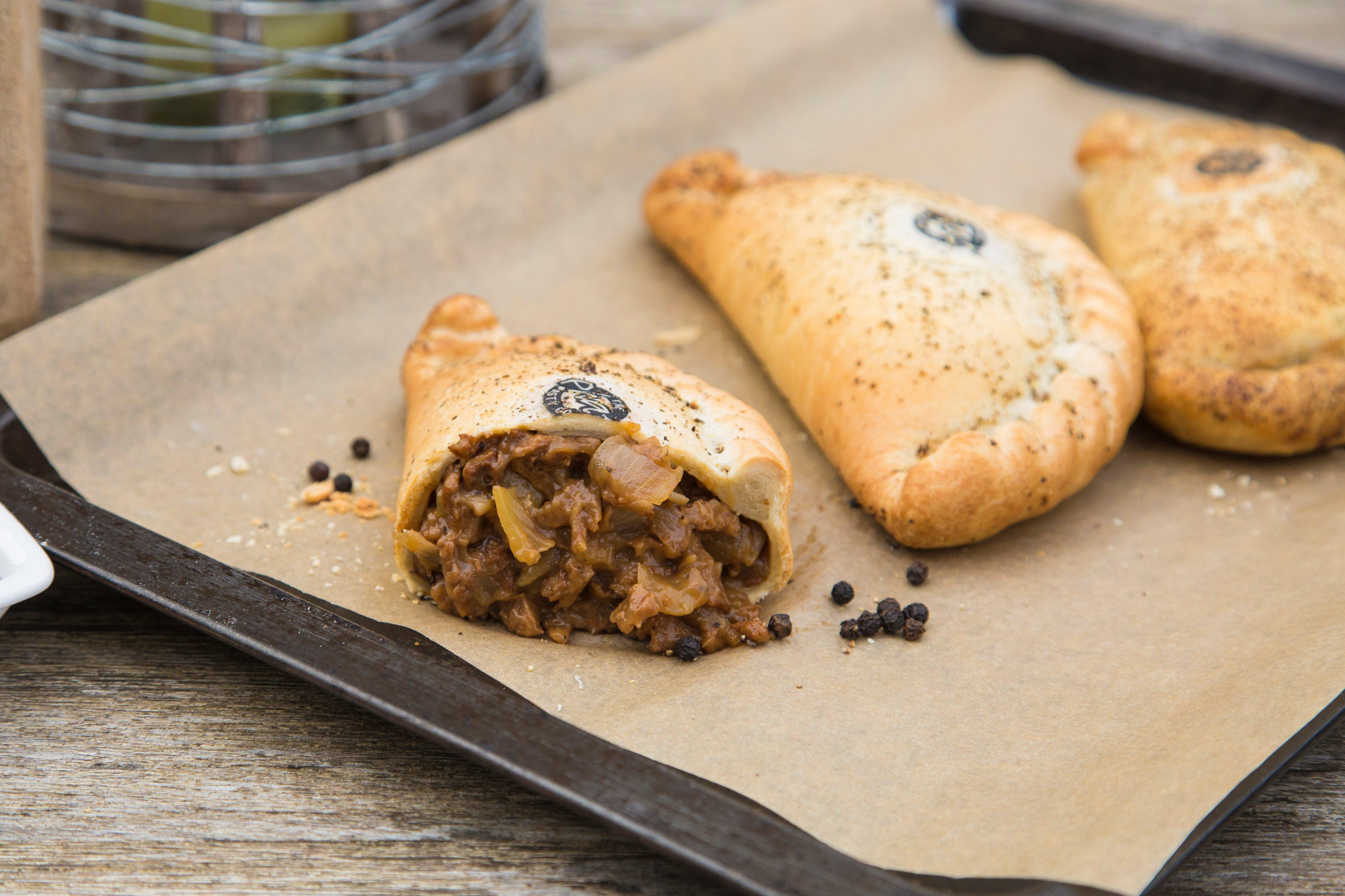 Phat Vegan Peppered Steakless Pasty