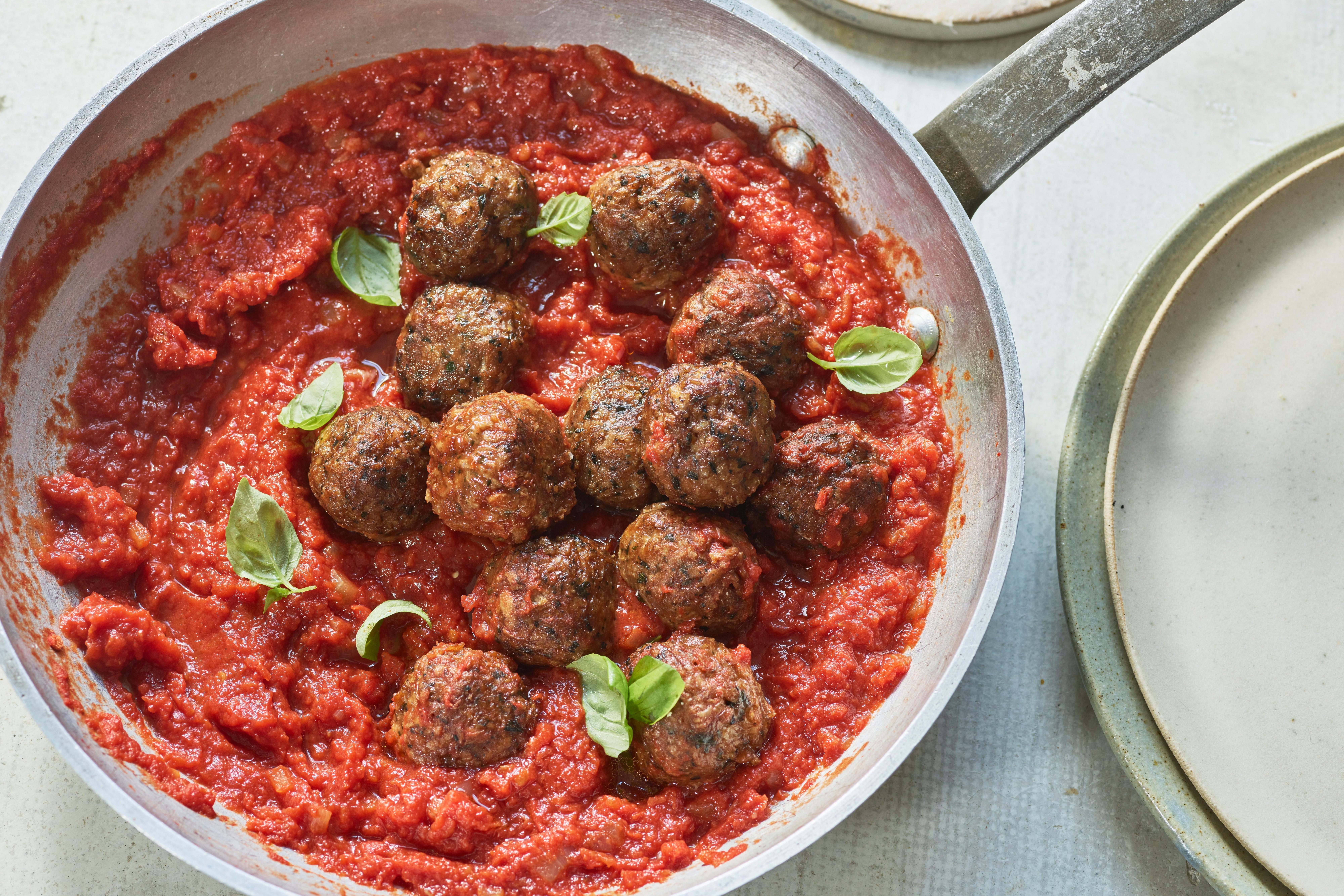 Linda McCartney Vegetarian Meatballs