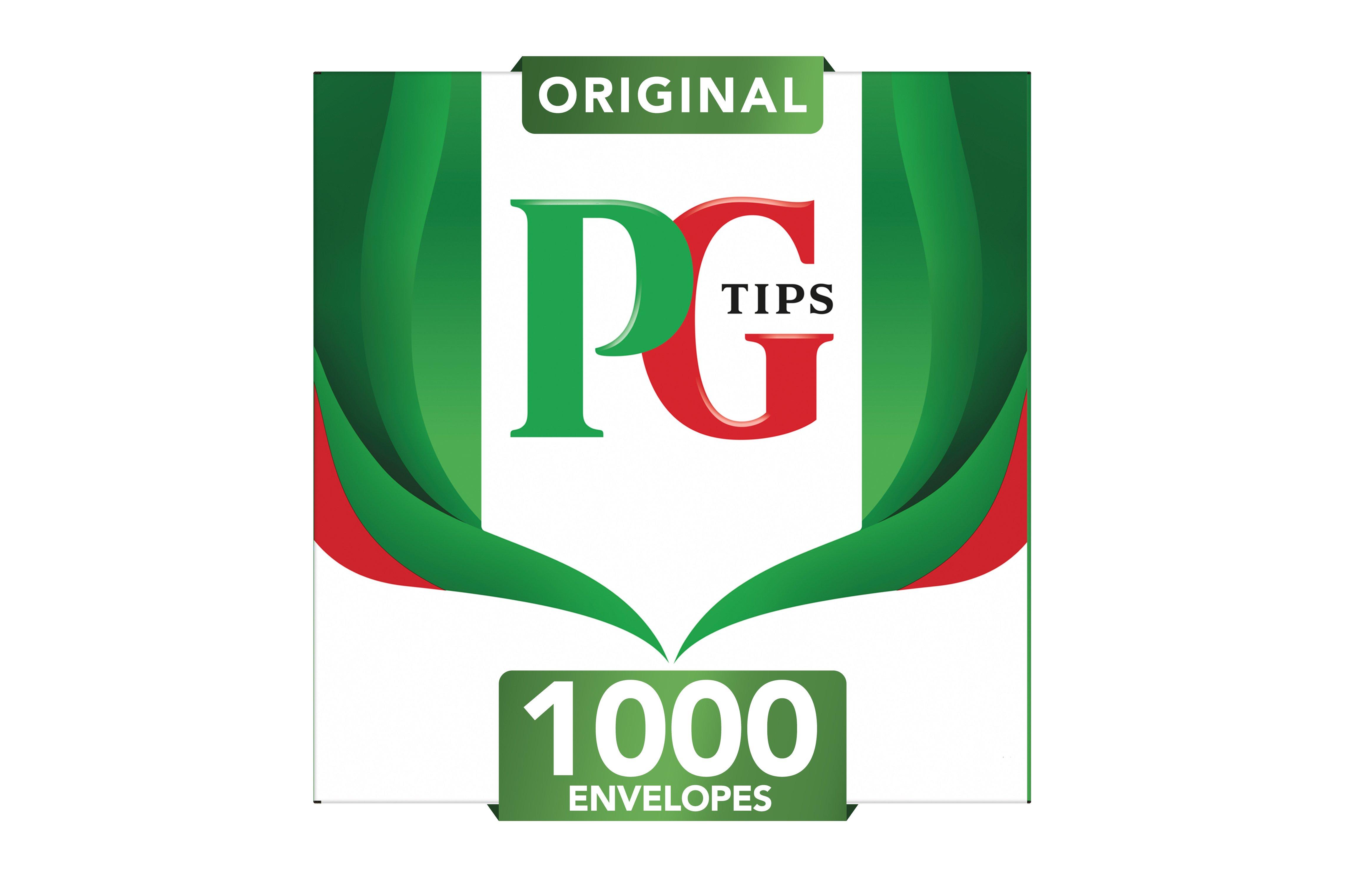 PG Tips Envelope Tea Bags