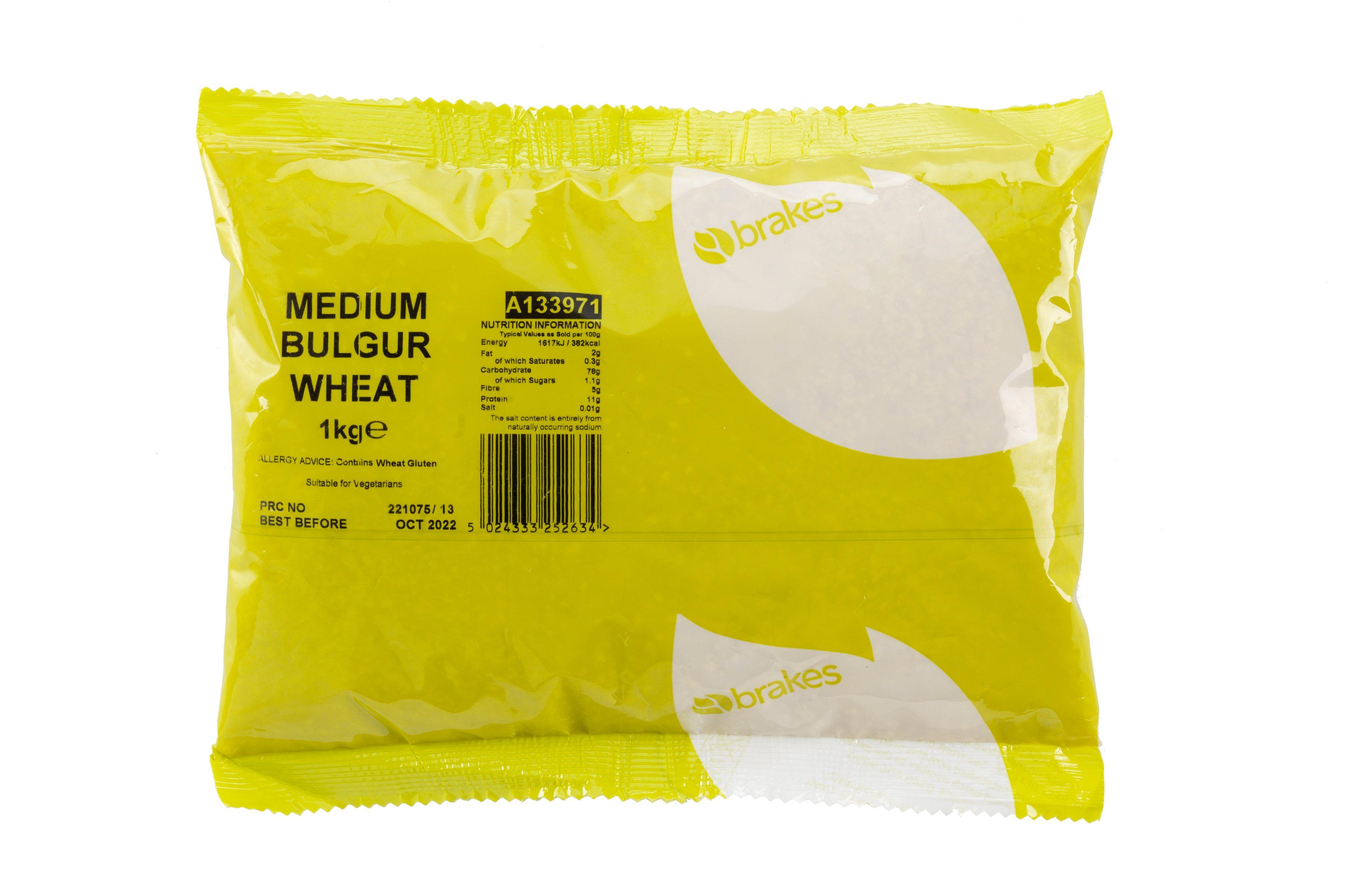 Brakes Medium Bulgur Wheat