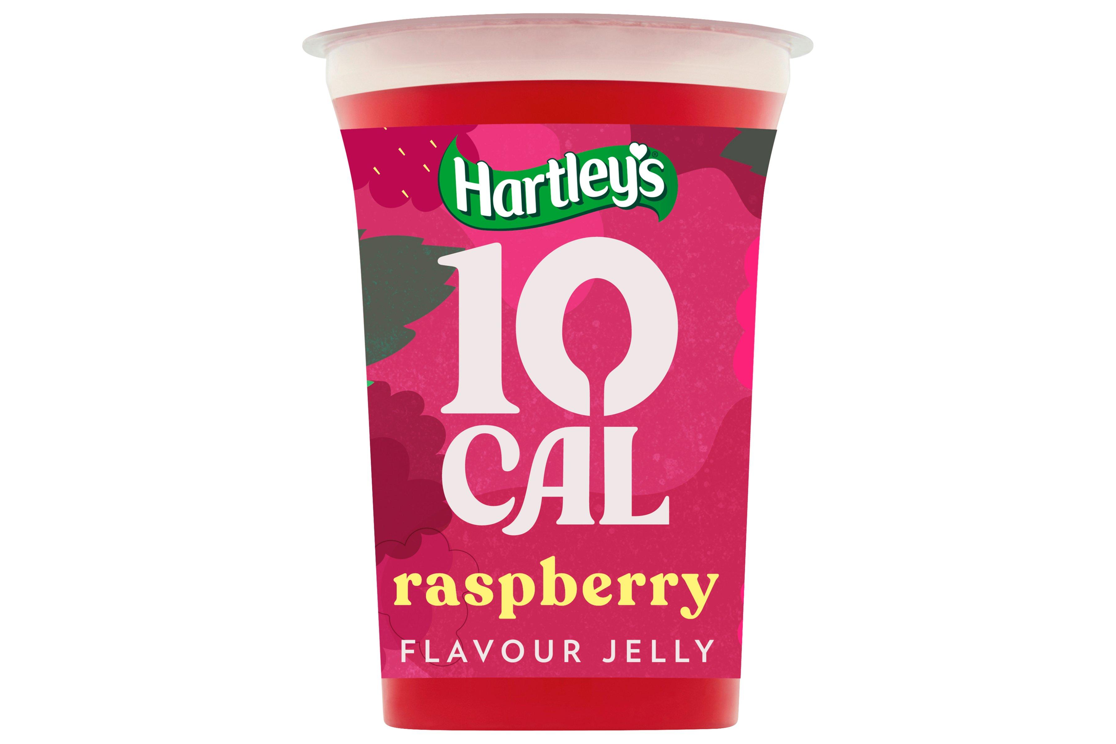 Hartley's 10 Cal Raspberry Flavour Jelly 175g