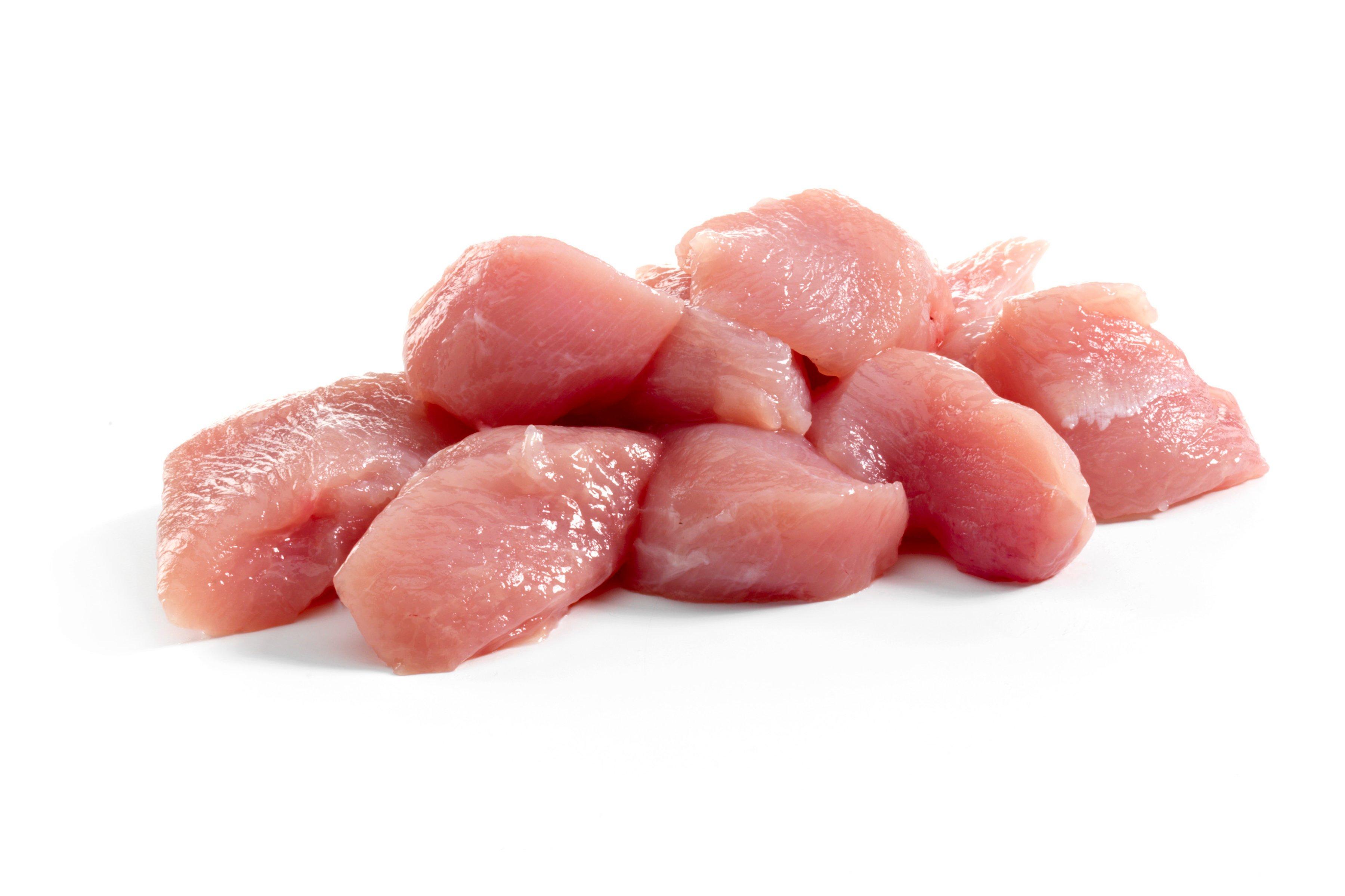British Diced Turkey Breast