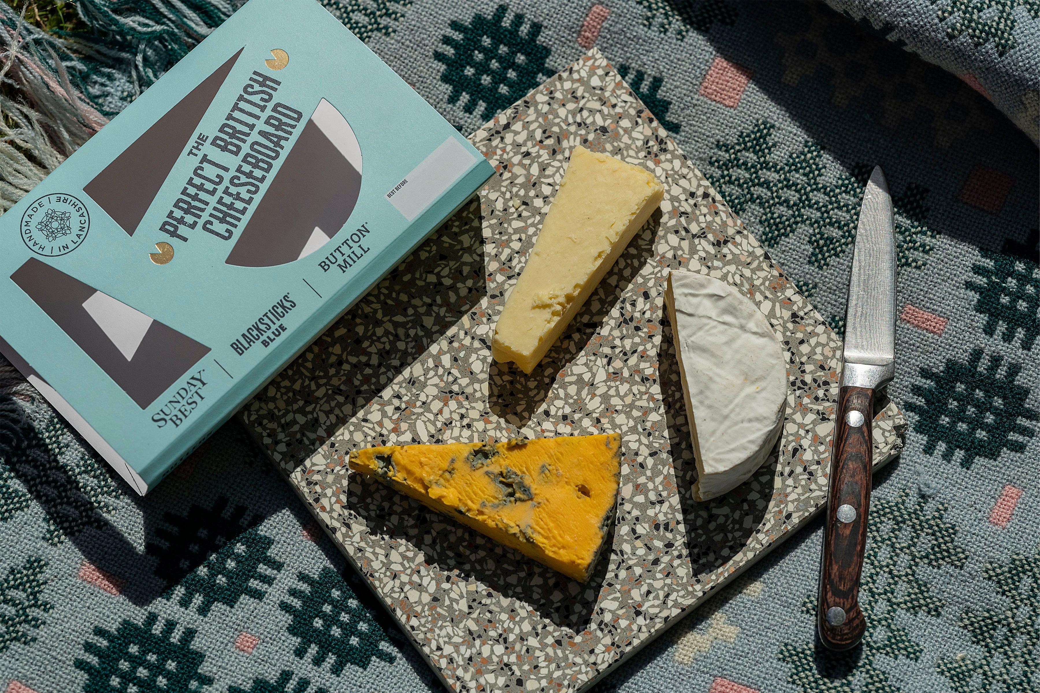 Butlers Perfect British Cheeseboard