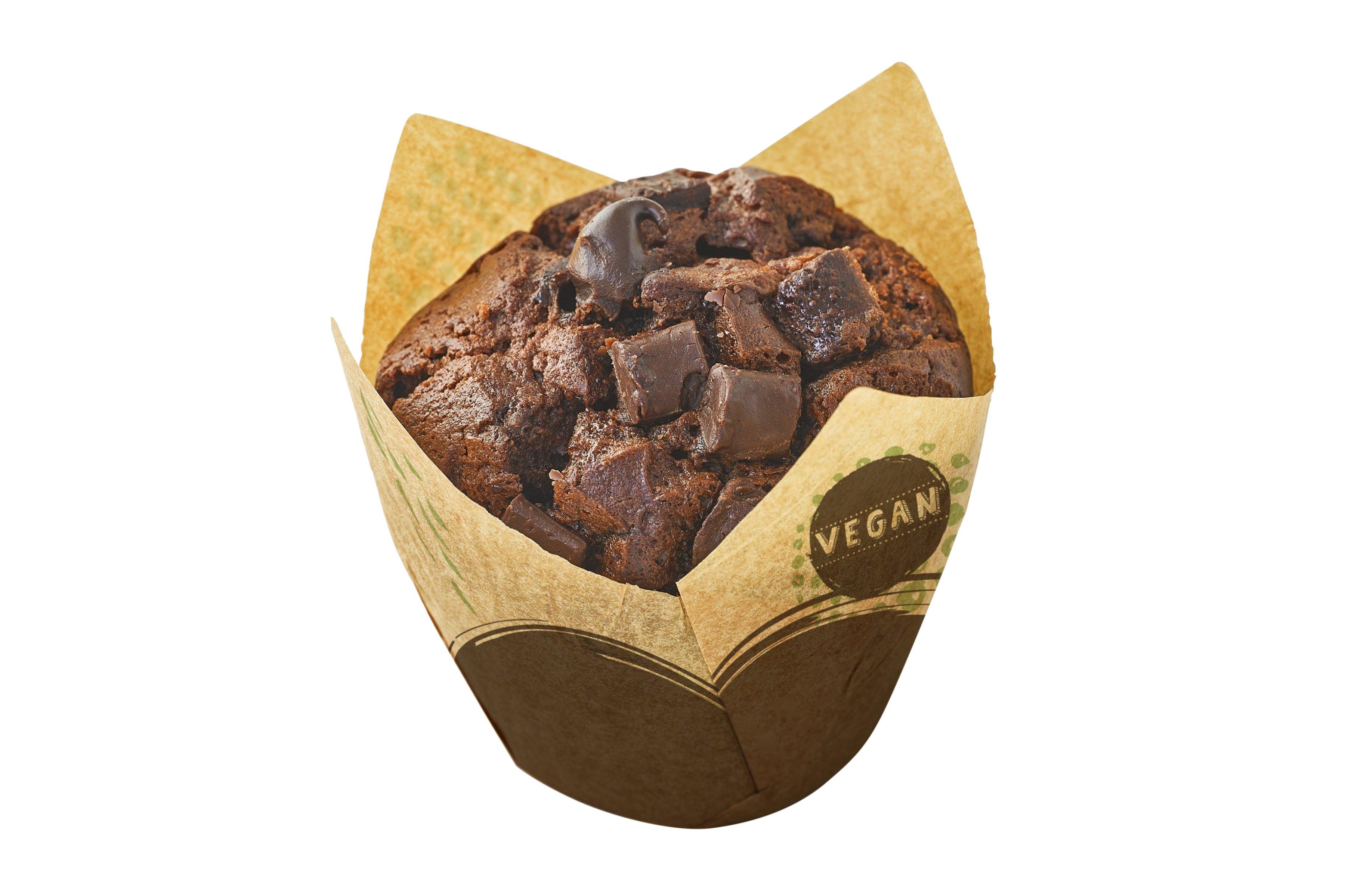 Dawn Vegan Double Chocolate Muffin