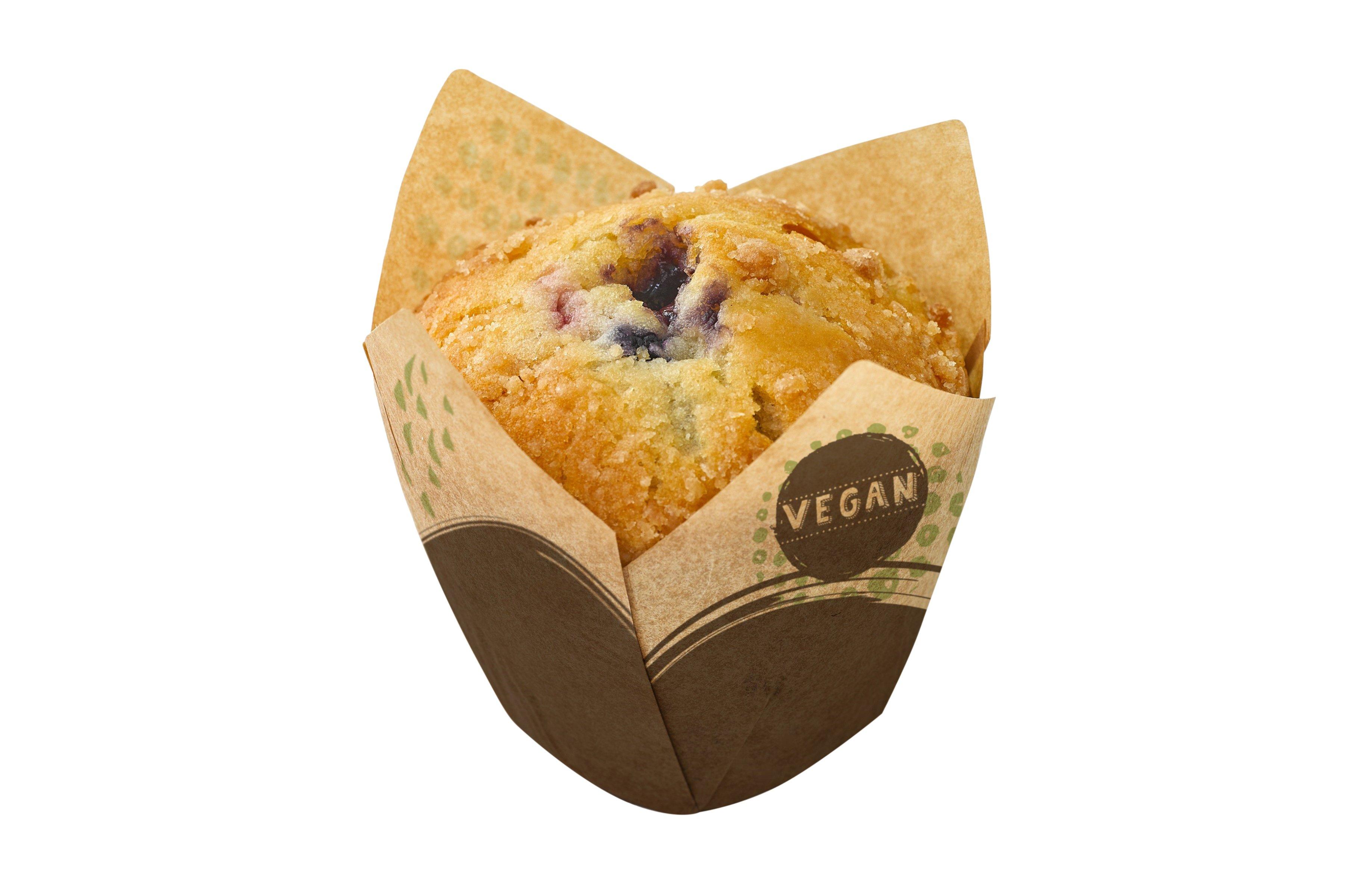 Ruth Vegan Mixed Berry Tulip Muffin
