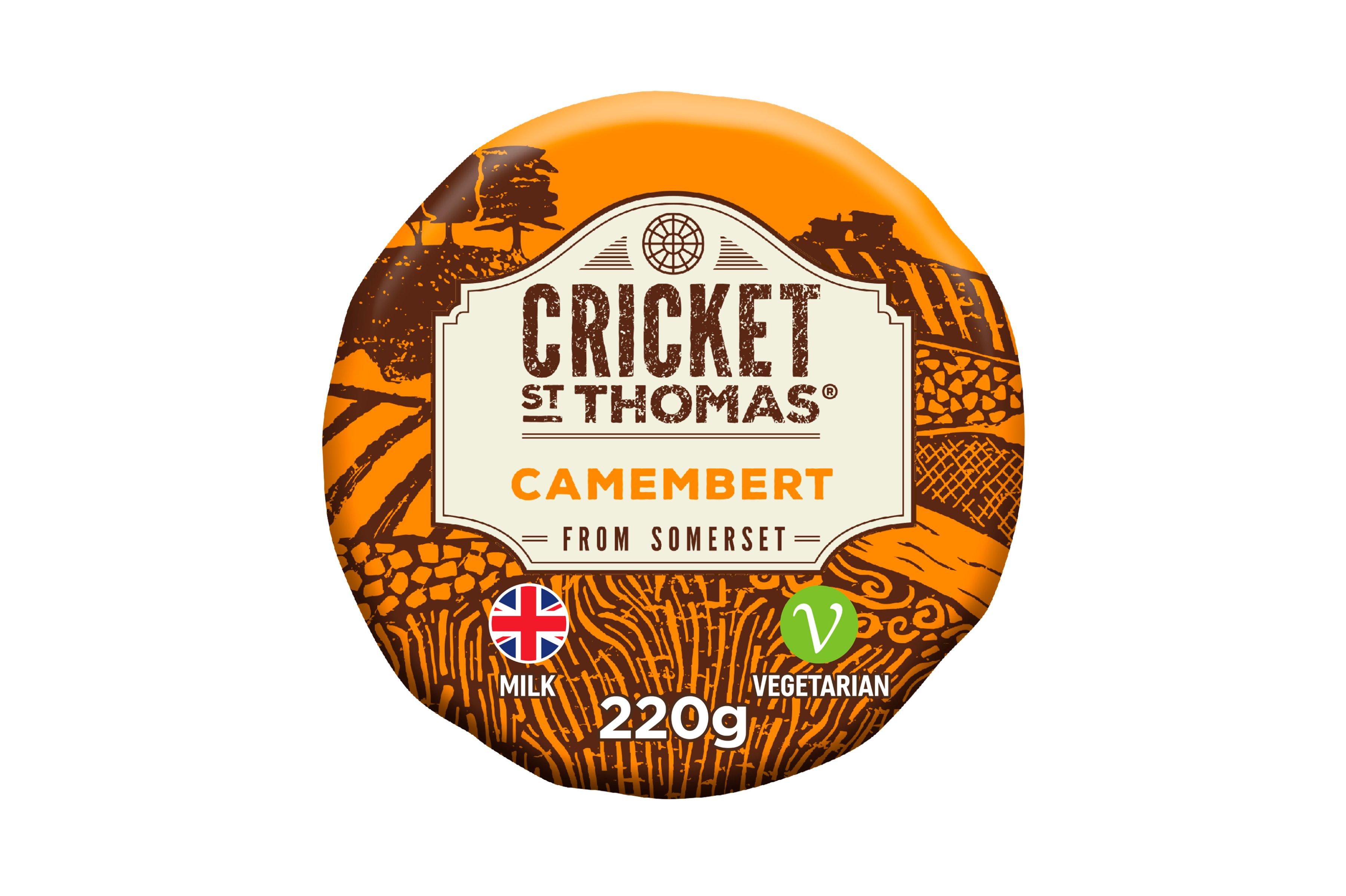 Cricket St Thomas Somerset Camembert