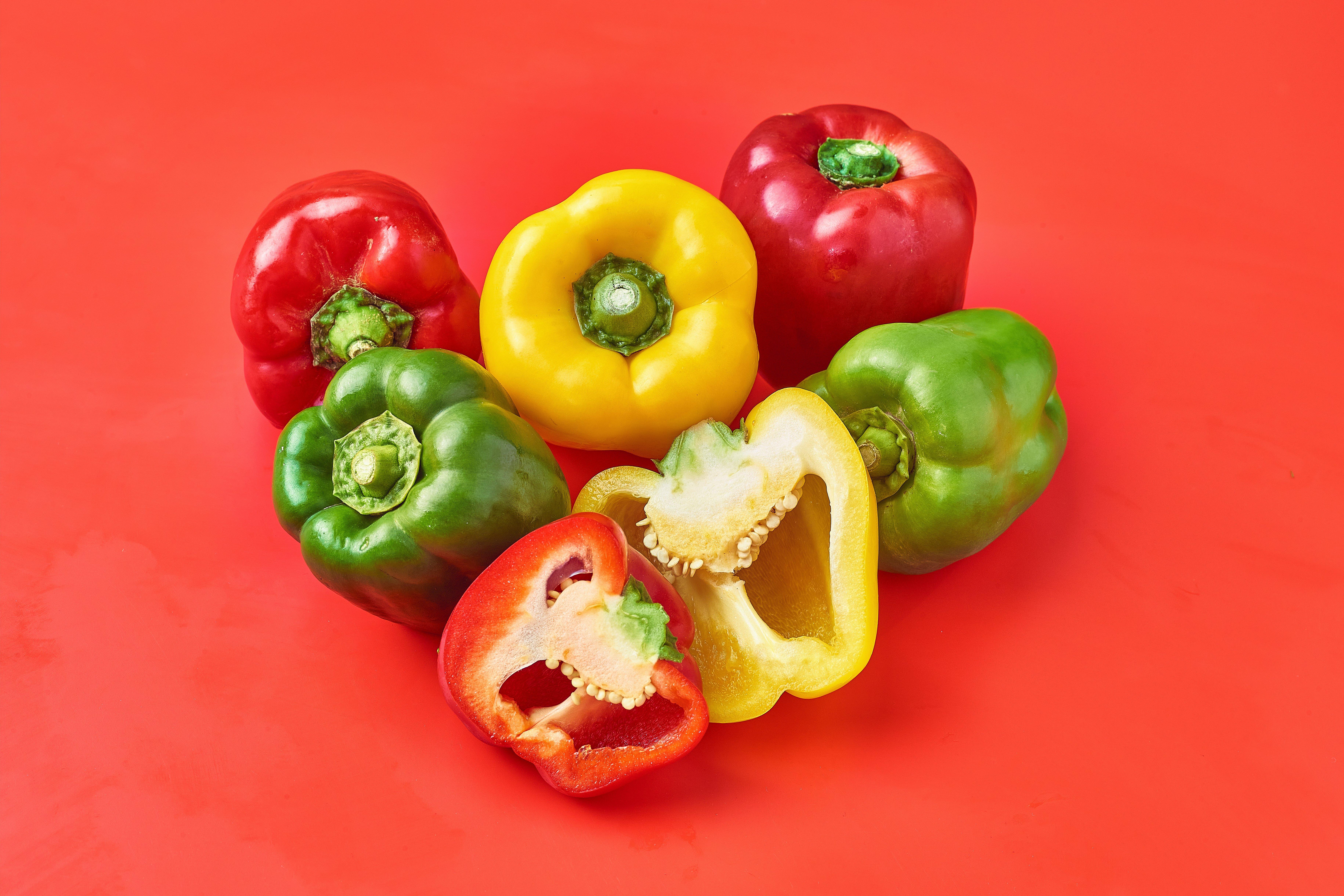 Mixed Peppers