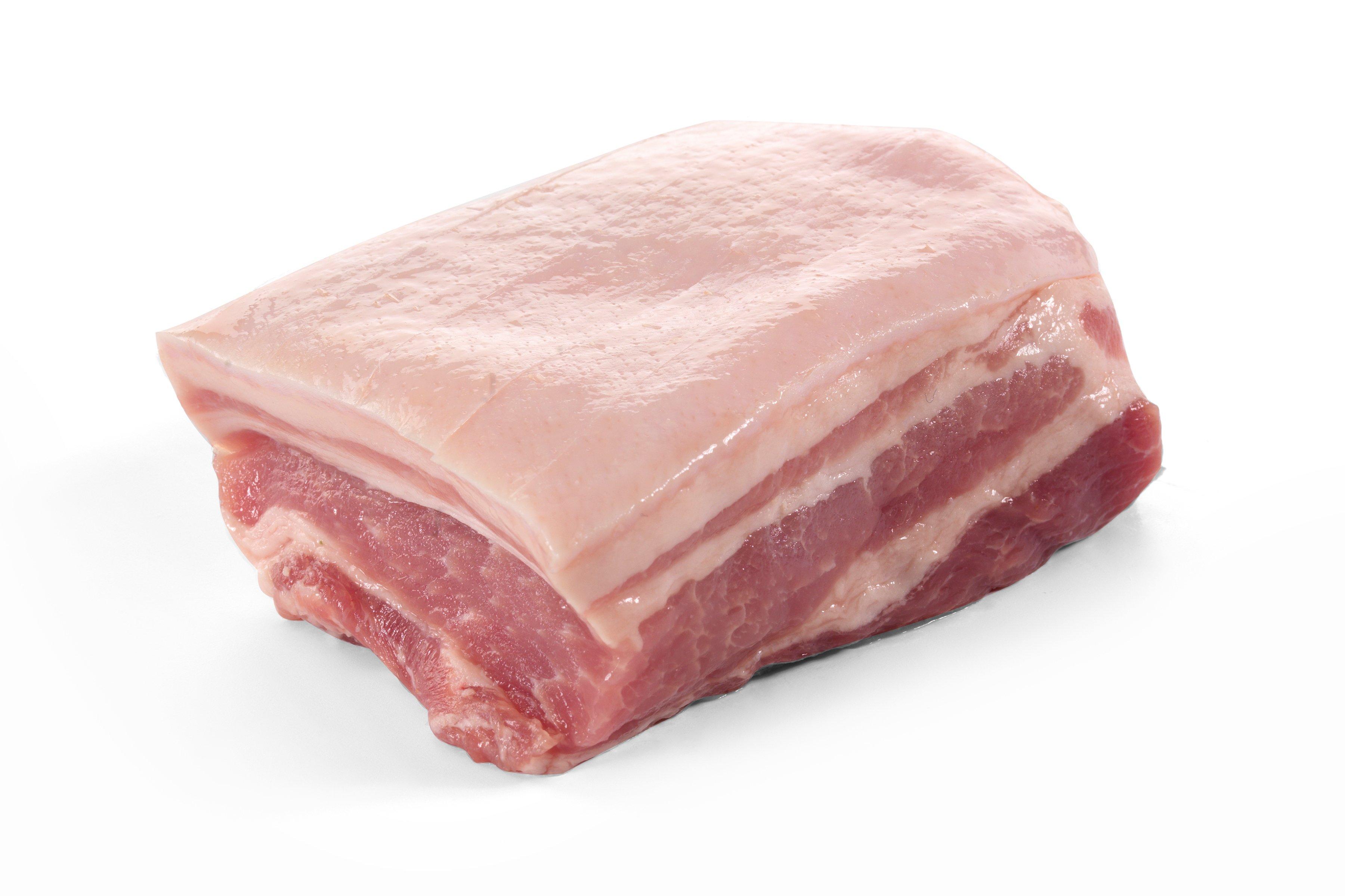 British Red Tractor Pork Belly Squares