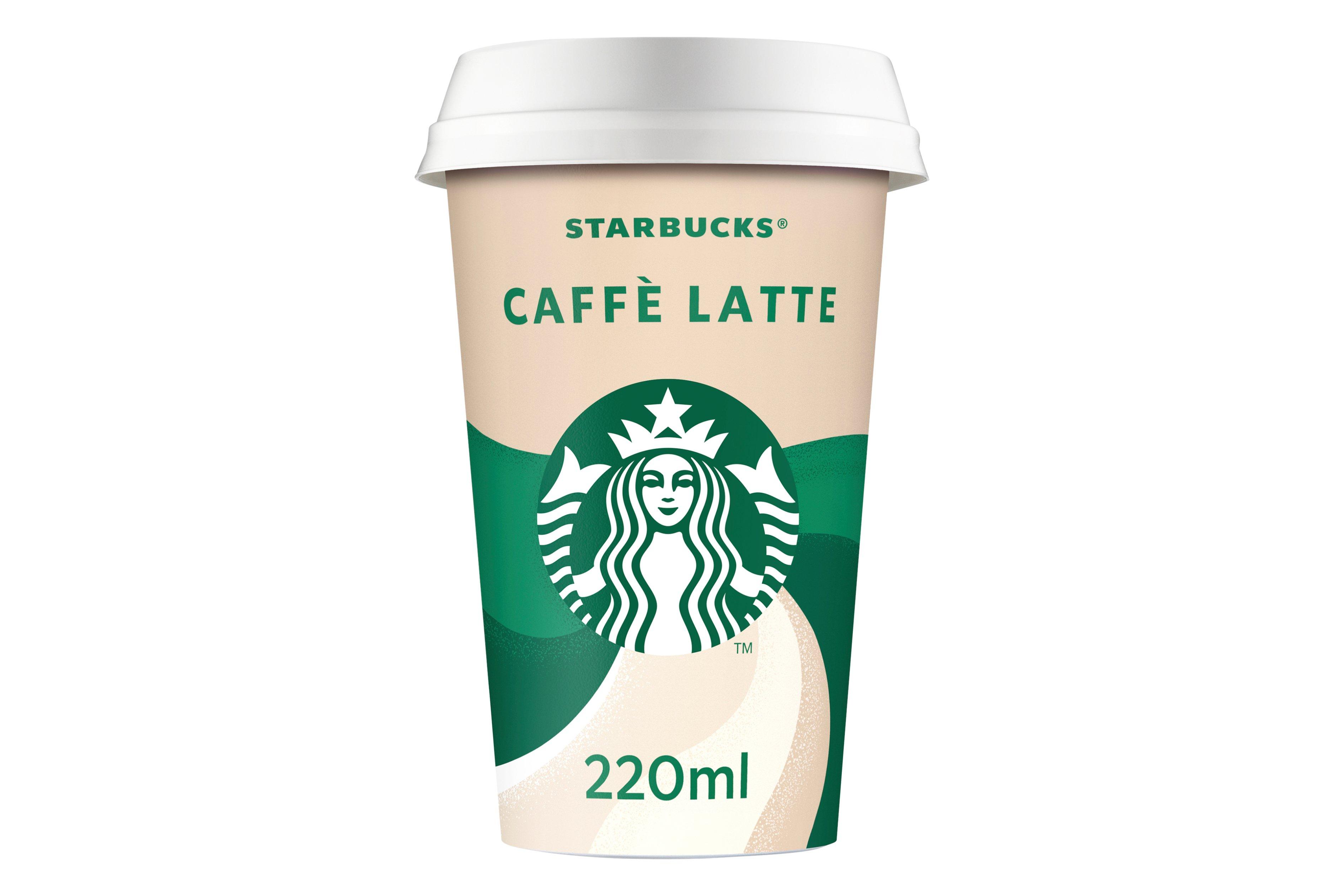 Starbucks Caffé Latte Flavoured Milk Iced Coffee 220ml