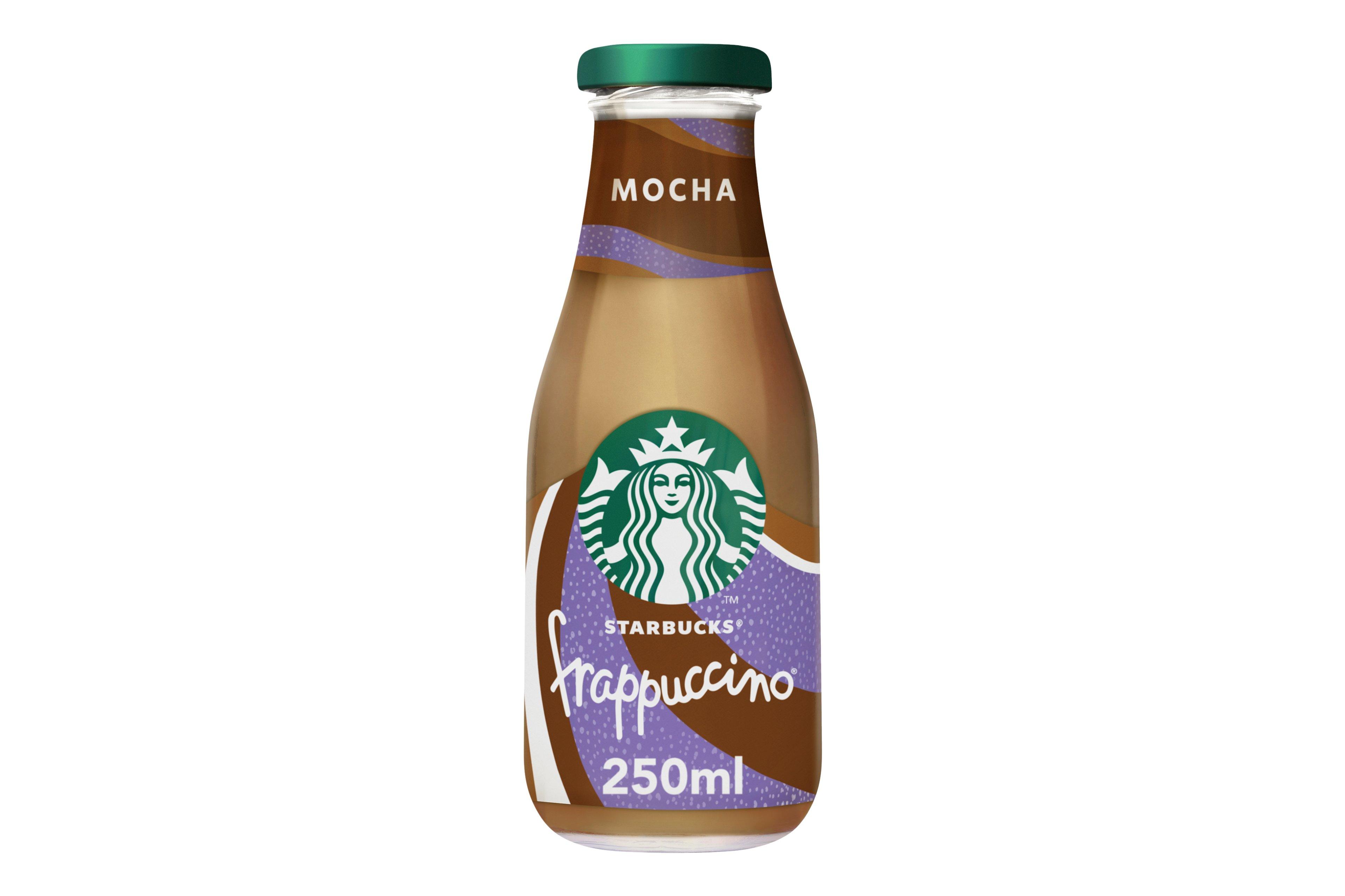 Starbucks Chocolate Mocha Frappuccino Flavoured Milk Iced Coffee 250ml
