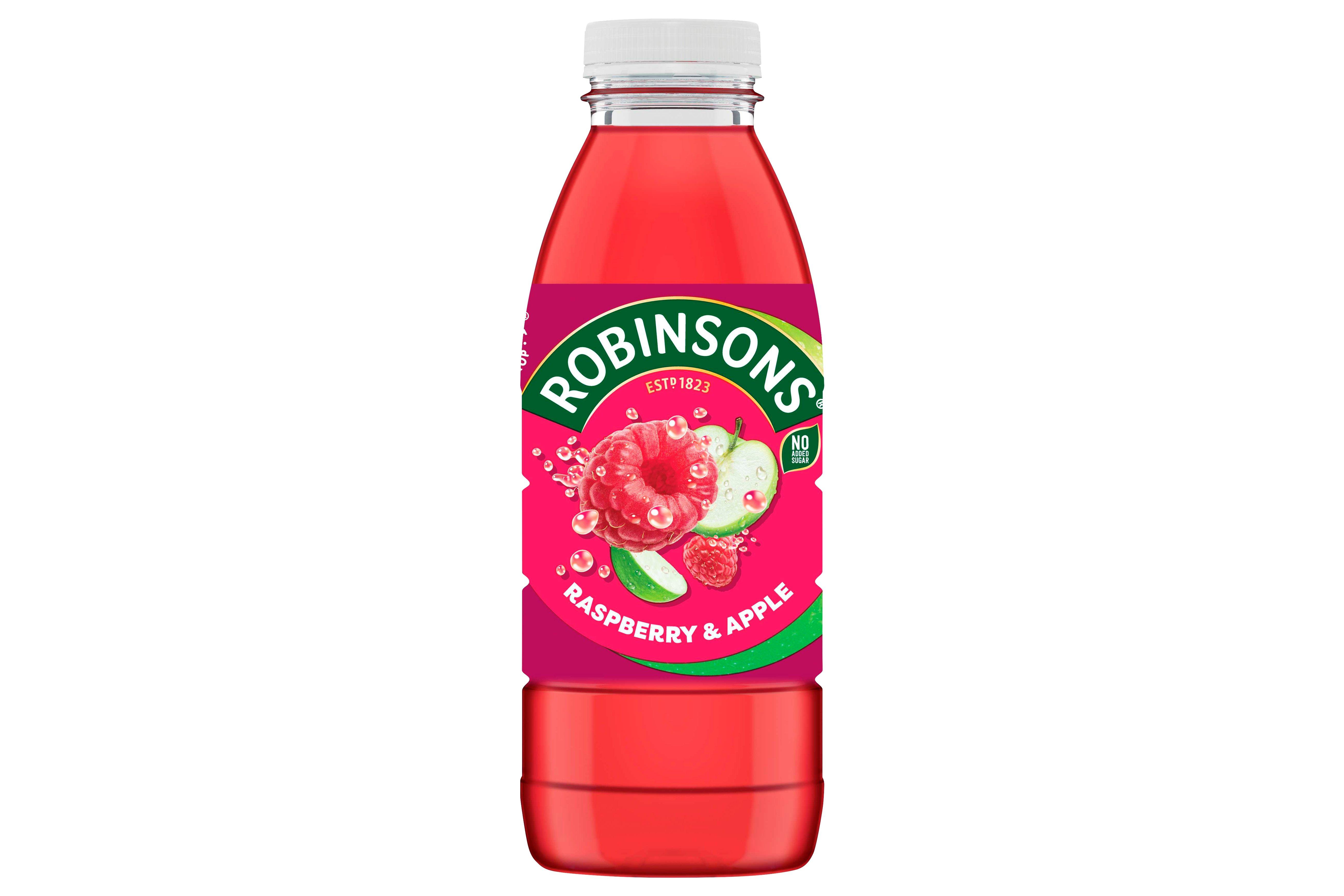 Robinsons Real Fruit Raspberry & Apple