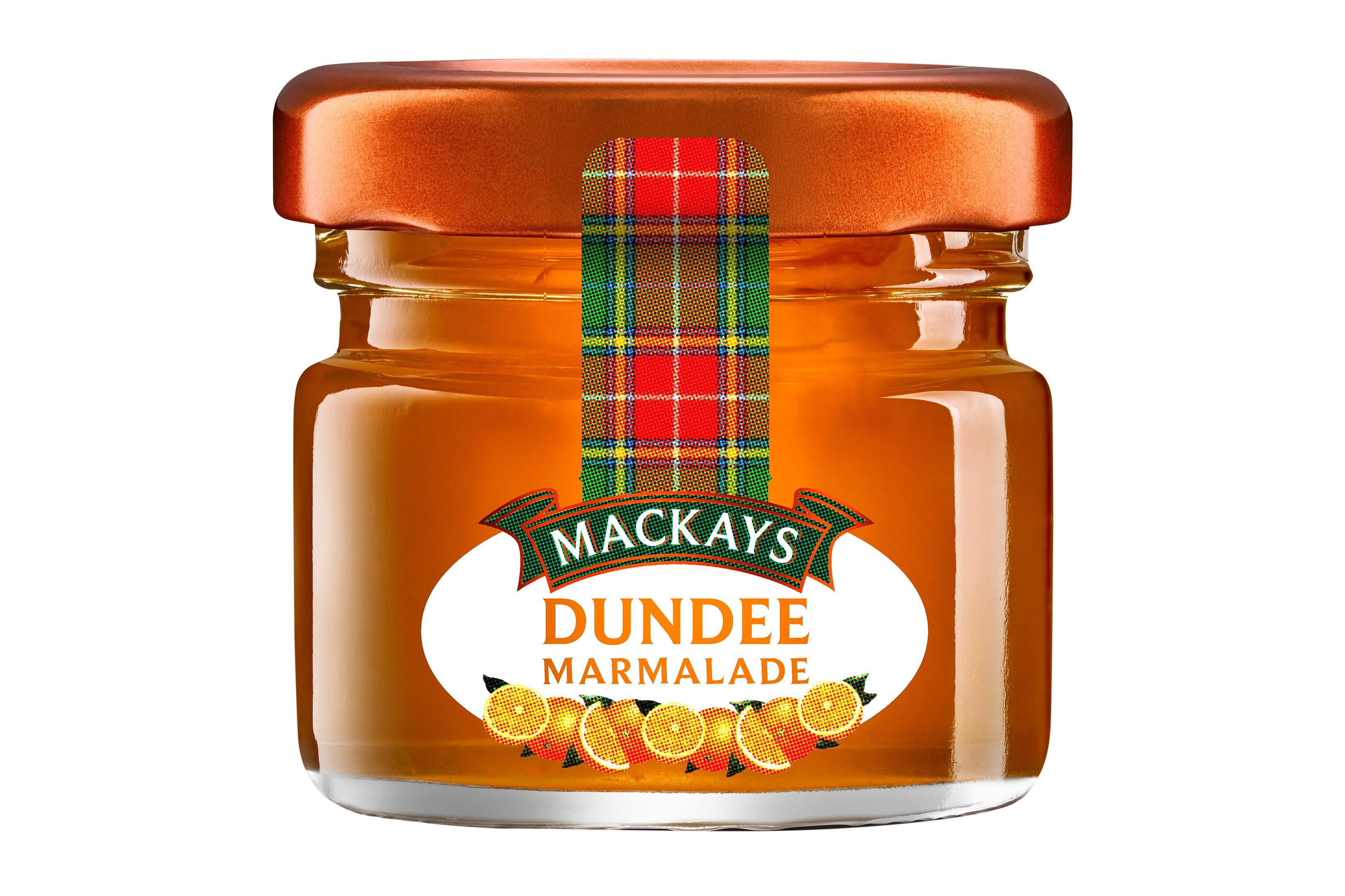 DUNDEE ORANGE MARMALADE 陶器容器 16oz DUNDEE ORANGE MARMALADE 陶器容器 16oz