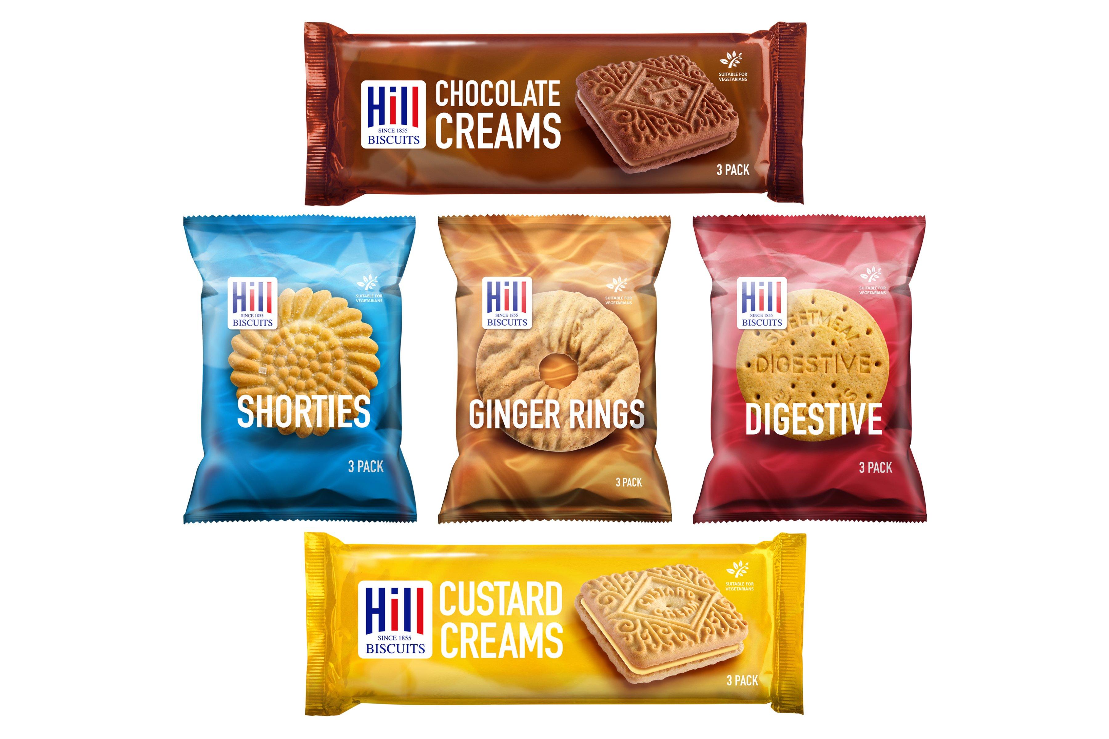 Hill Mini Pack Selection (3 pack)