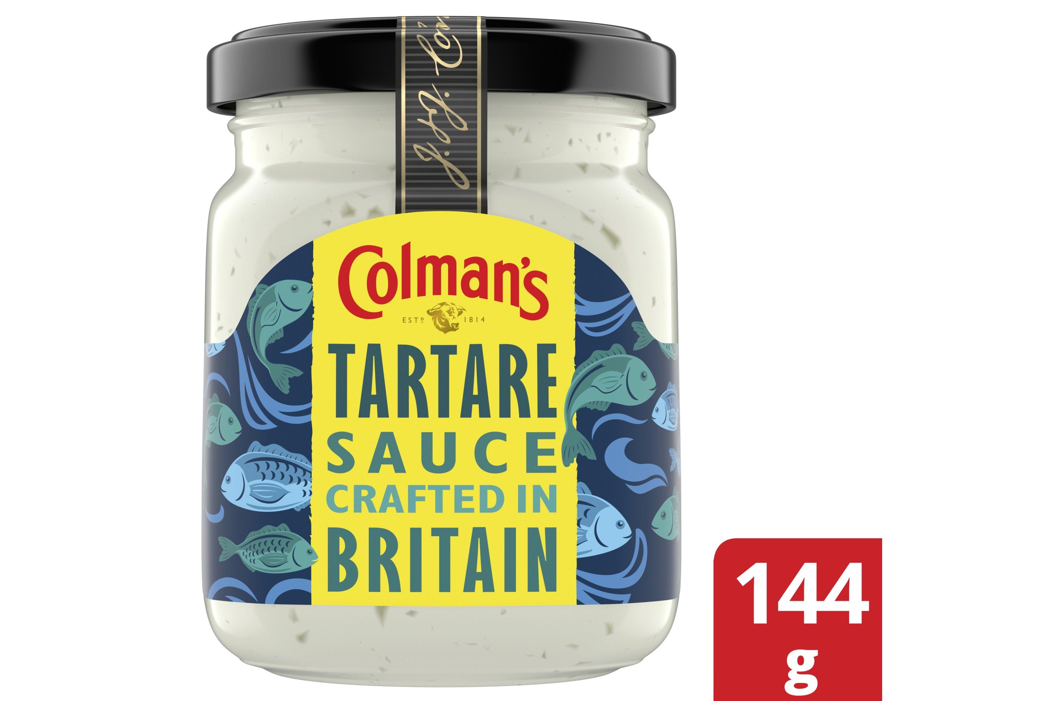 Colman's Tartare Sauce 144g