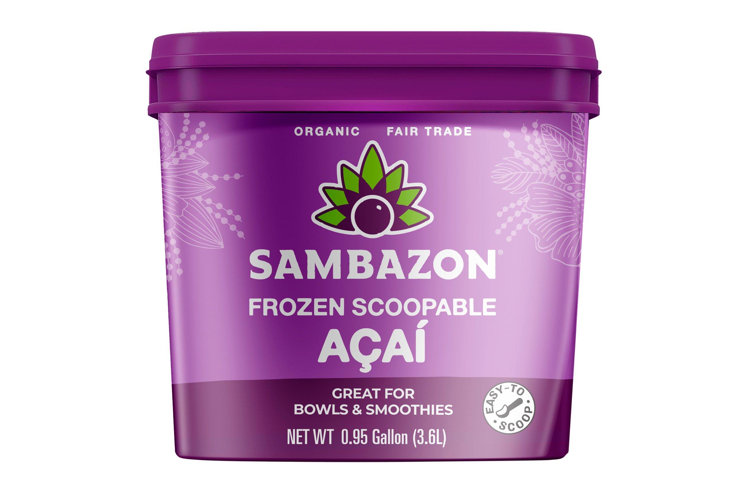 Sambazon Organic Acai Berry Sorbet
