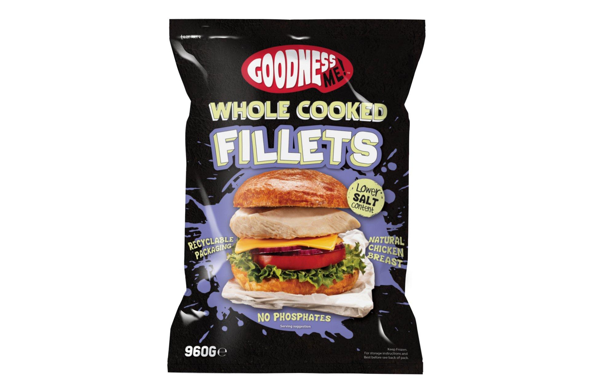 Goodness Me Cooked Chicken Fillets