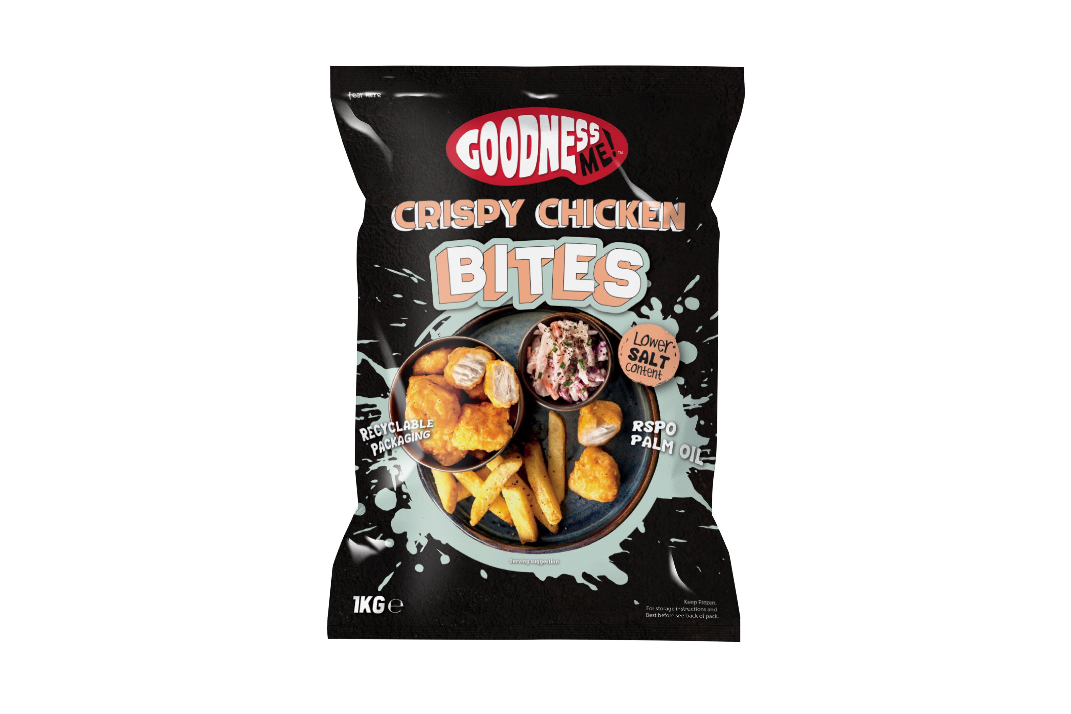 Goodness Me! Crispy Chicken Bites