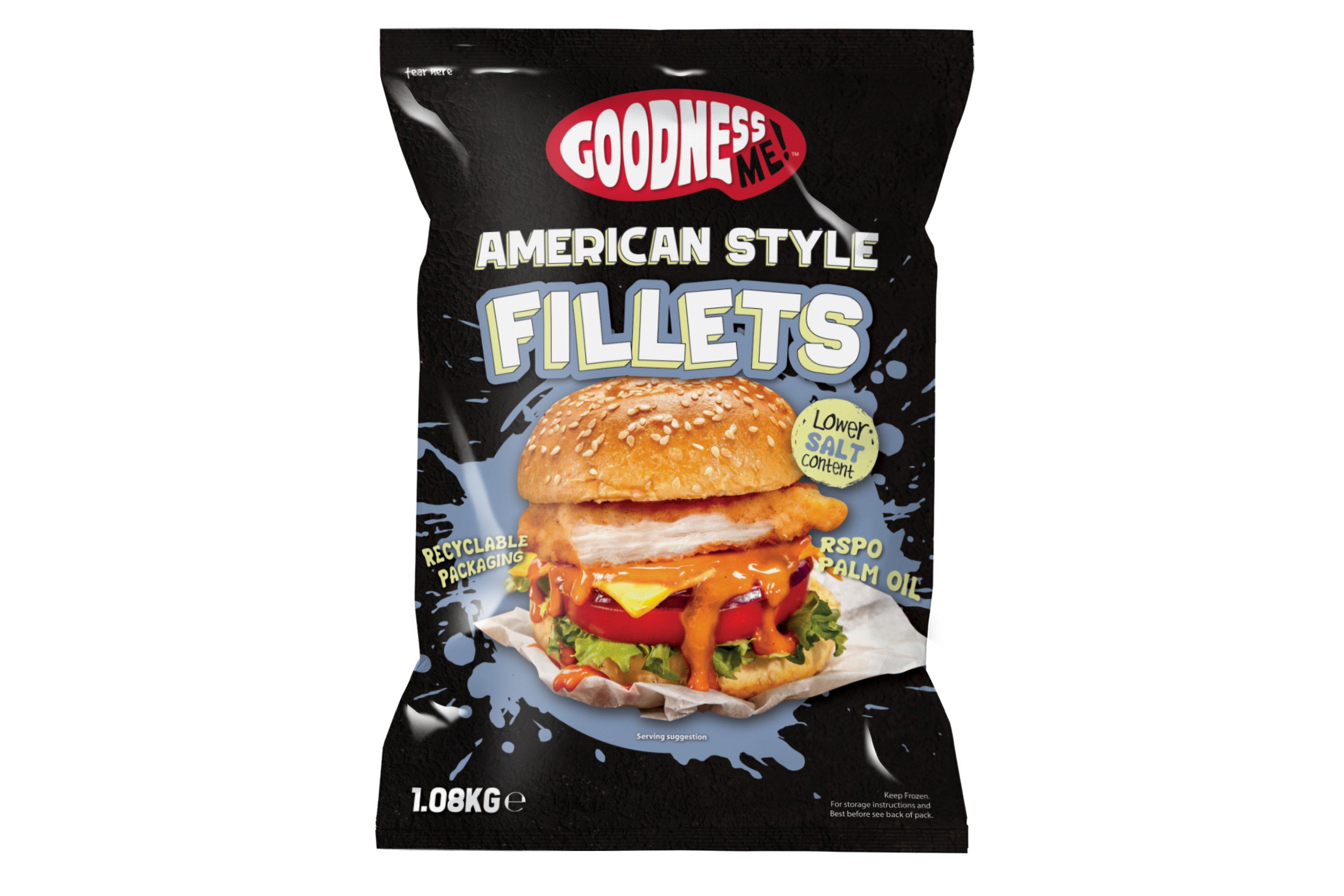 Goodness Me! American Style Halal Cooked Chicken Fillet