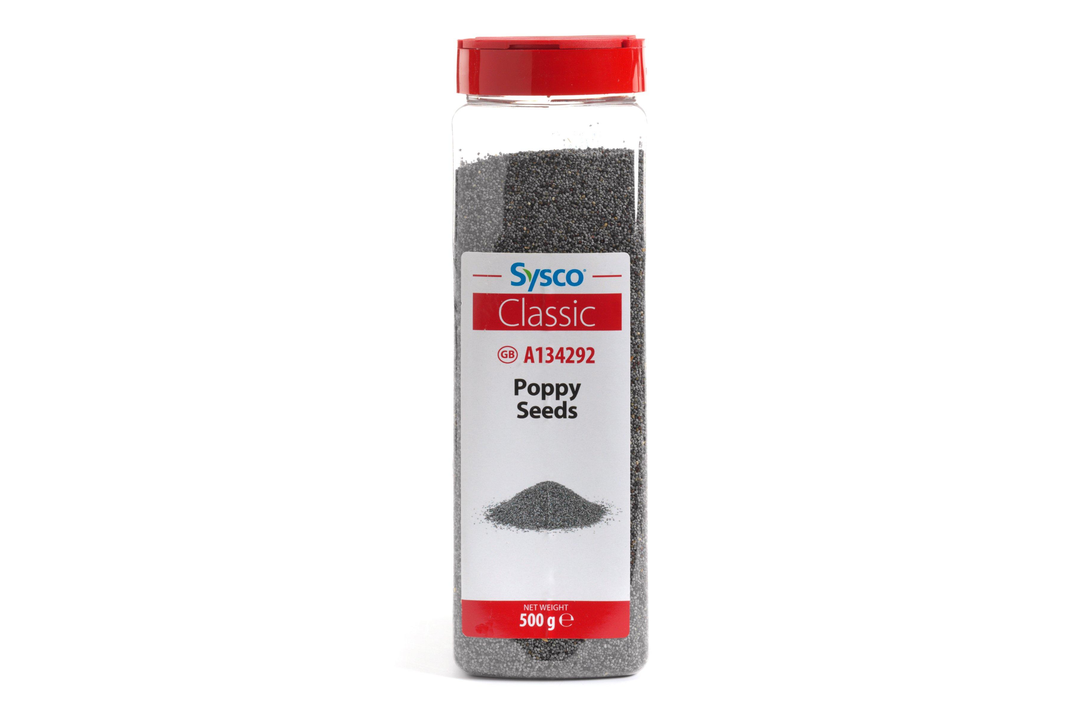 Sysco Classic Poppy Seeds