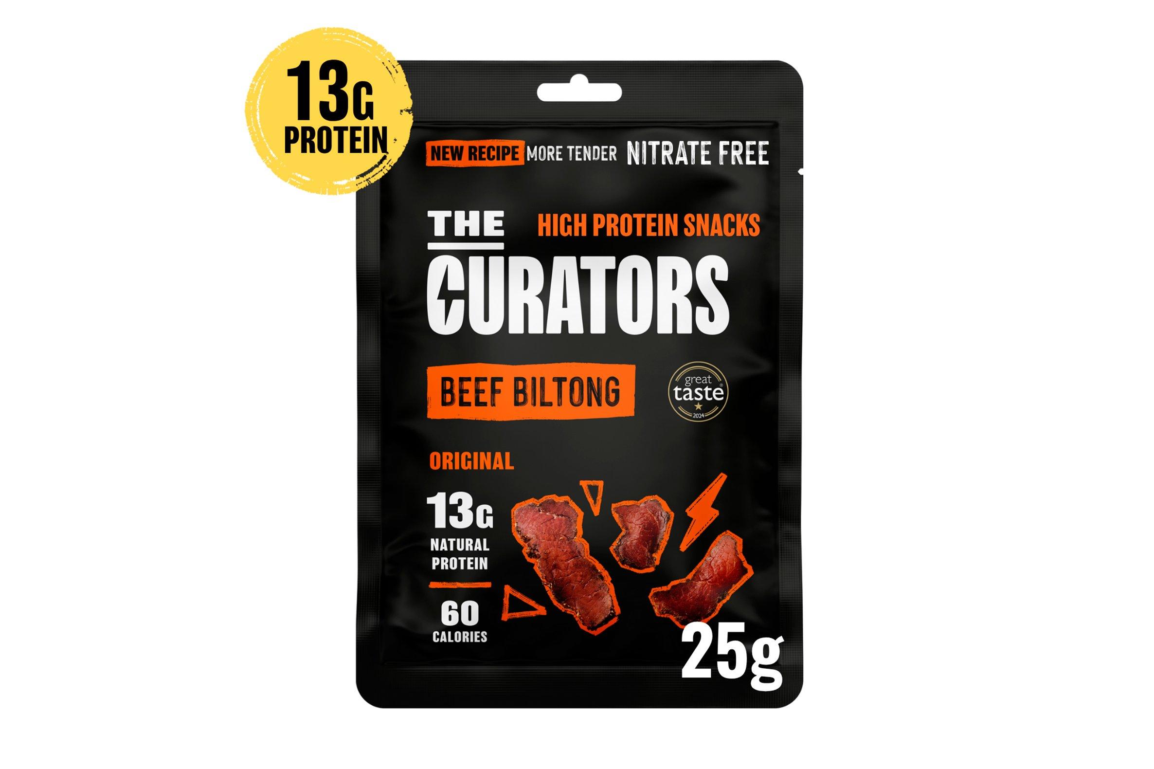 The Curators Original Beef Biltong 26g