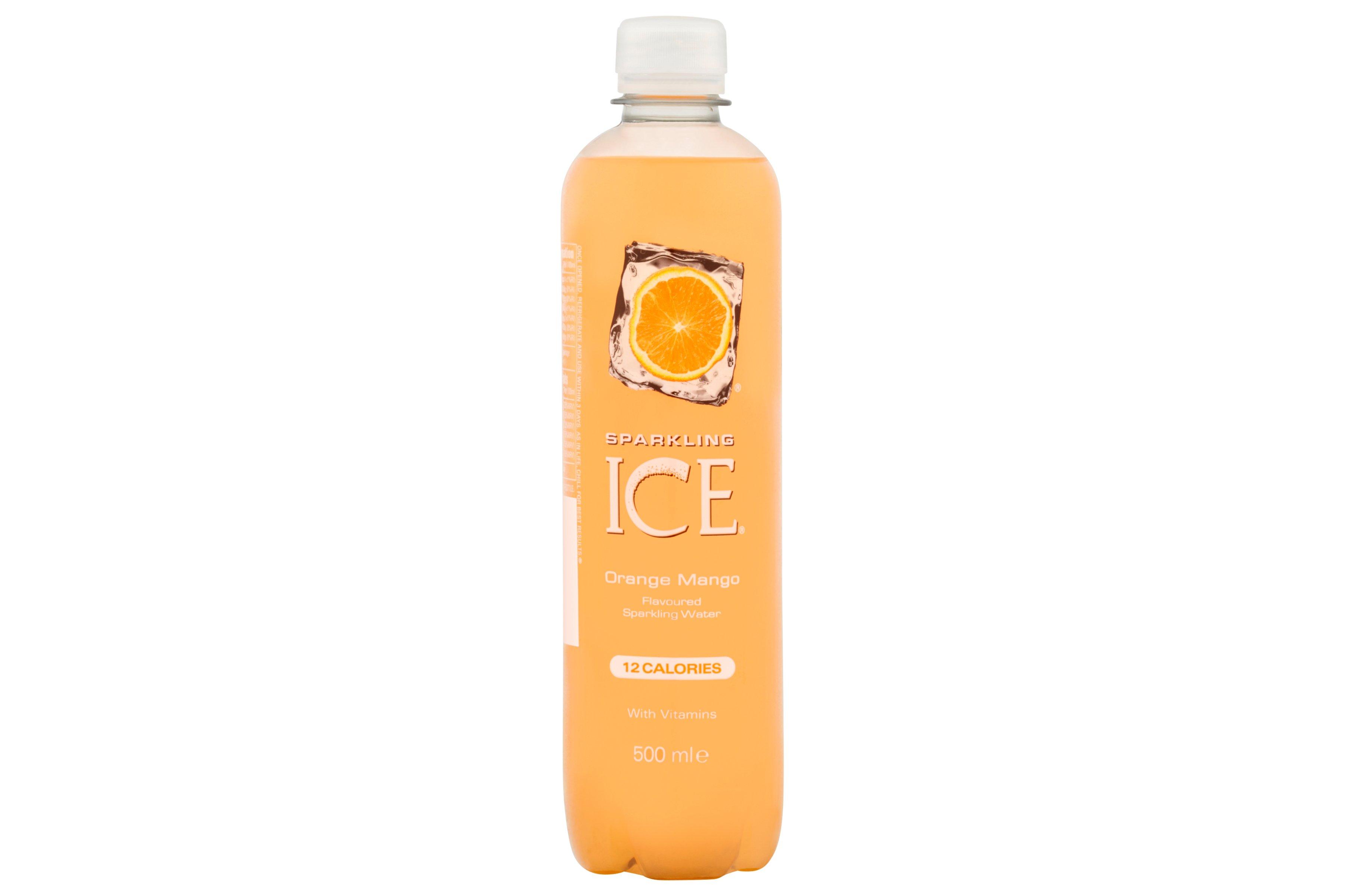 Sparkling Ice Orange Mango