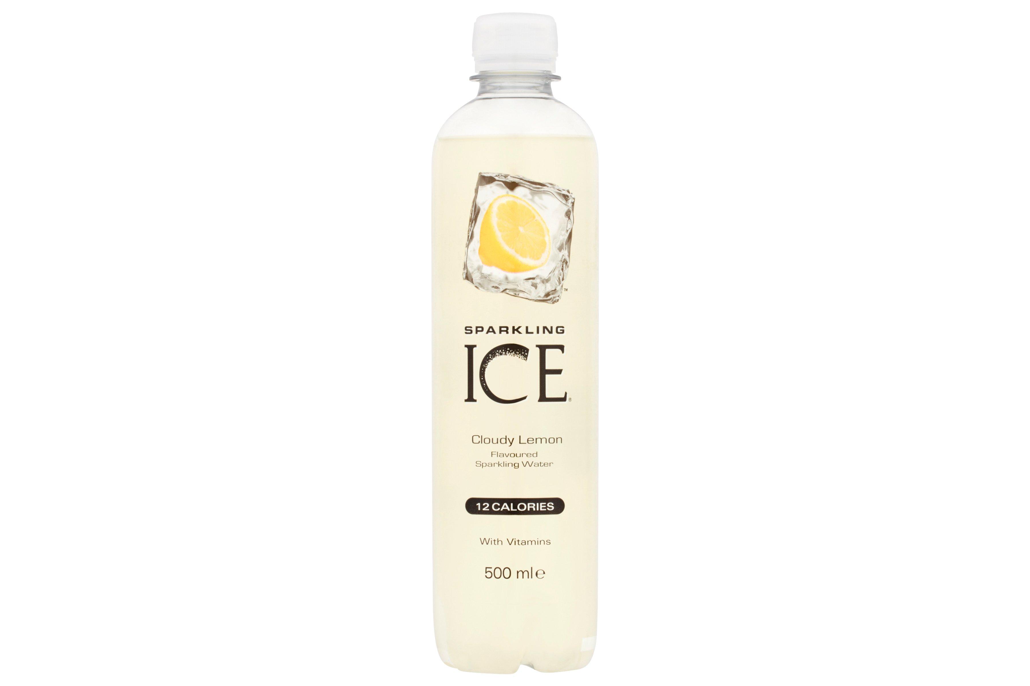 Sparkling Ice Cloudy Lemon