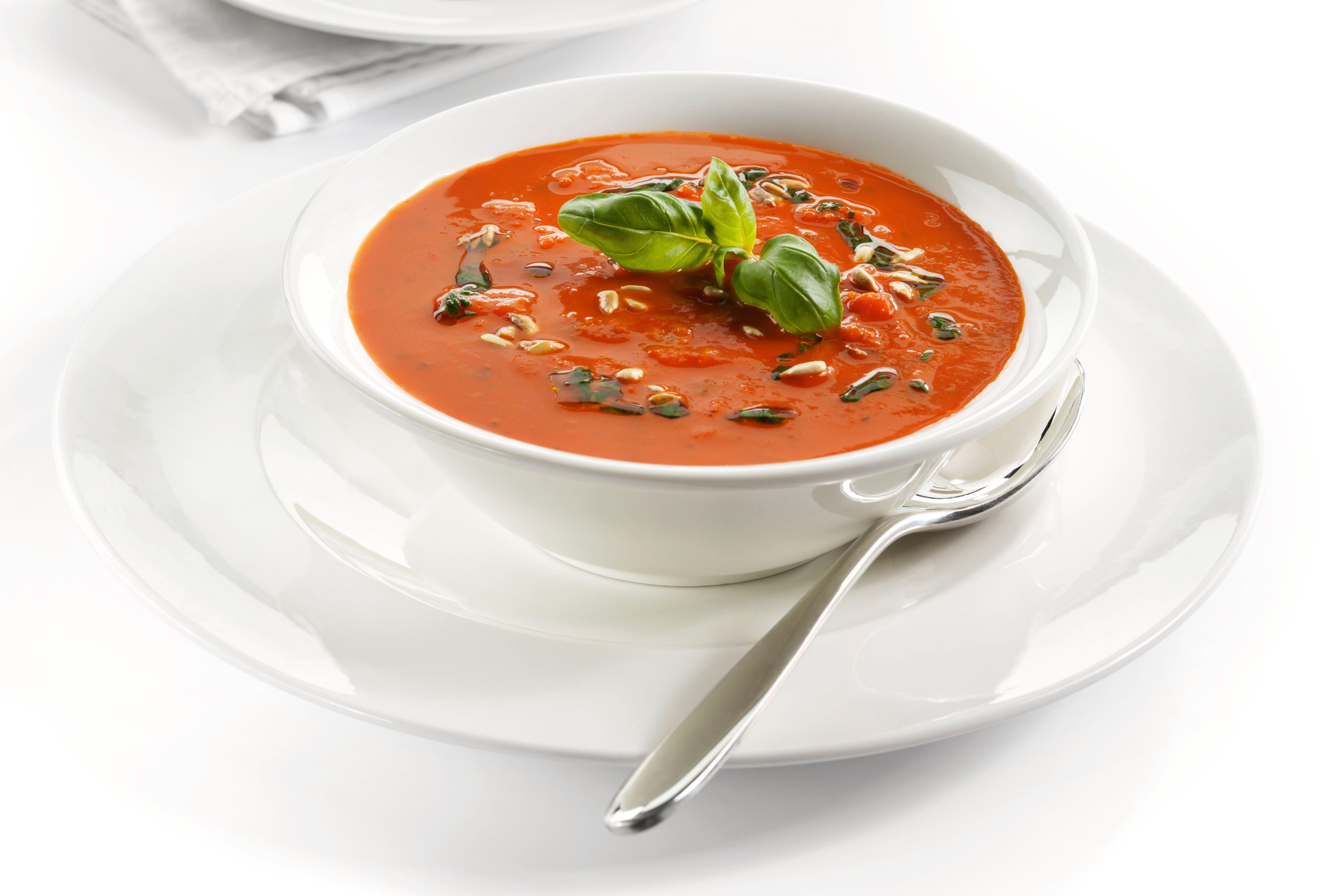 Sysco Classic Tomato & Basil Soup