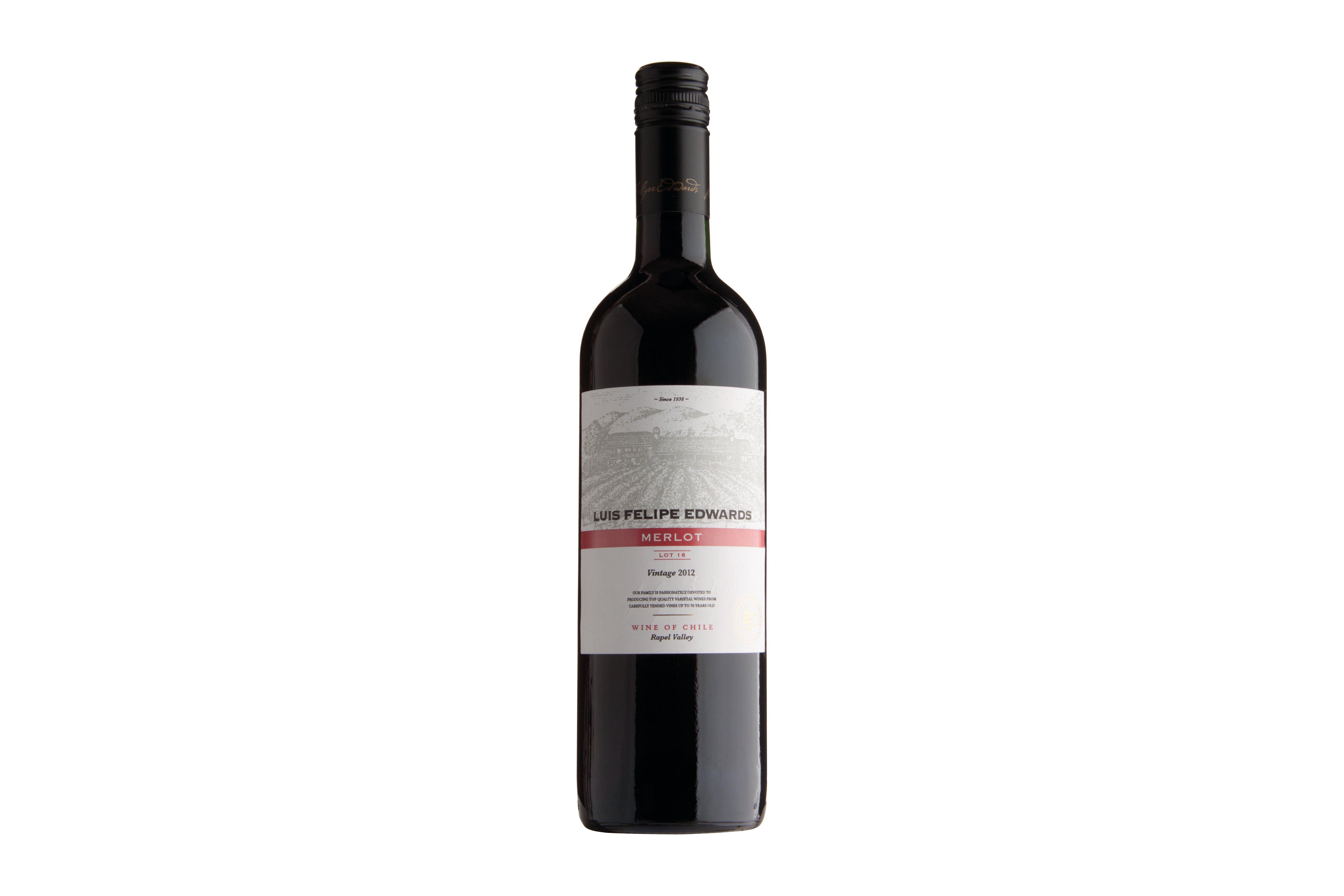 Luis Felipe Edwards Lot 18  Merlot (Chile)
