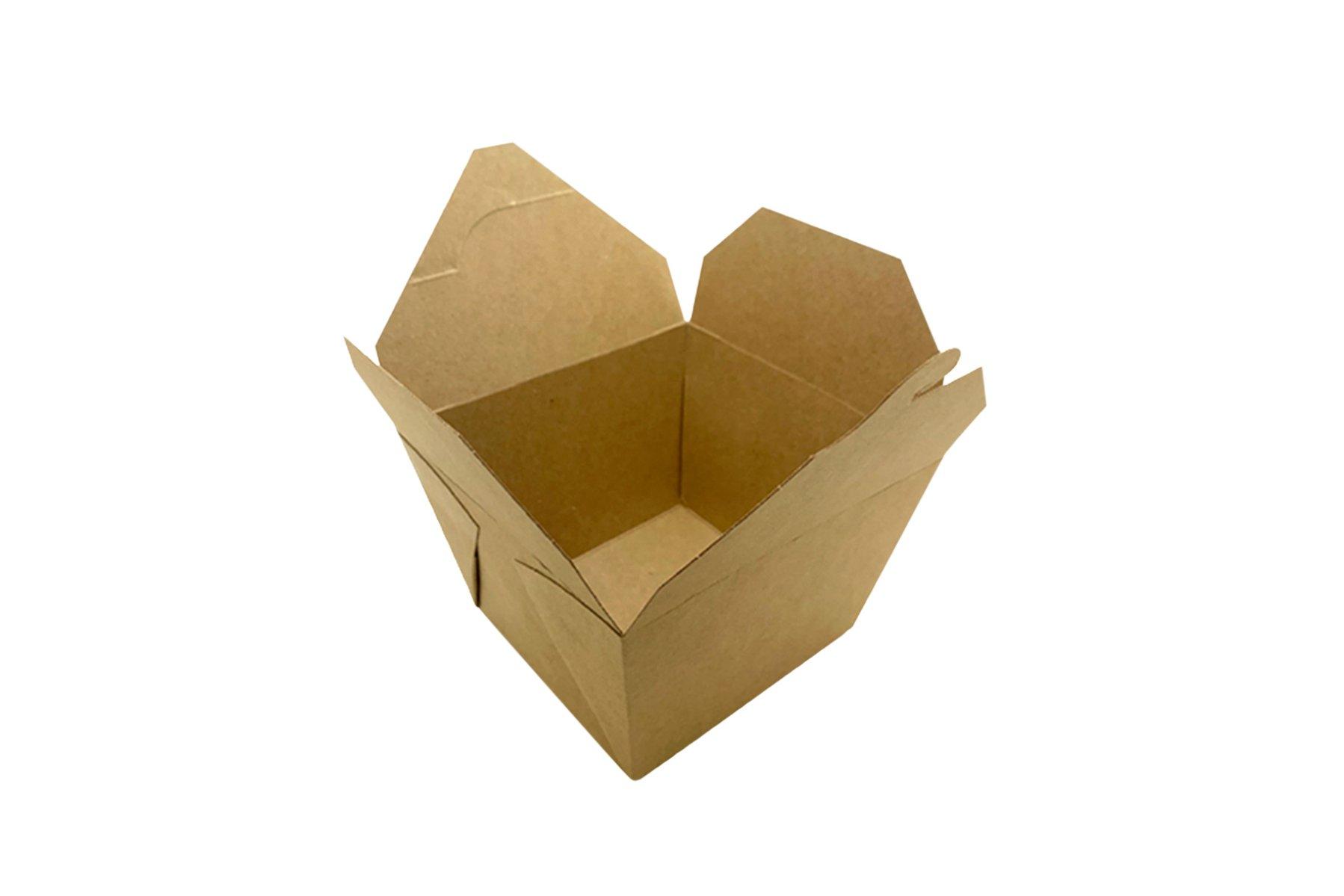 Kraft D/Flap Lunch Box 1200ml