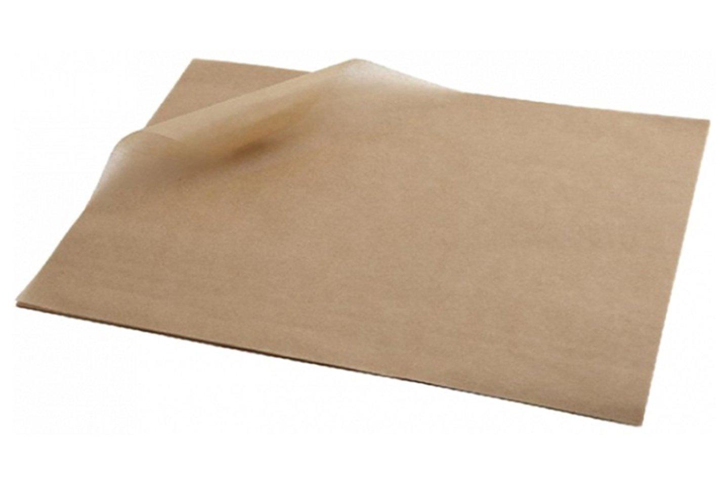 Kraft Burger Wrap 250x300mm