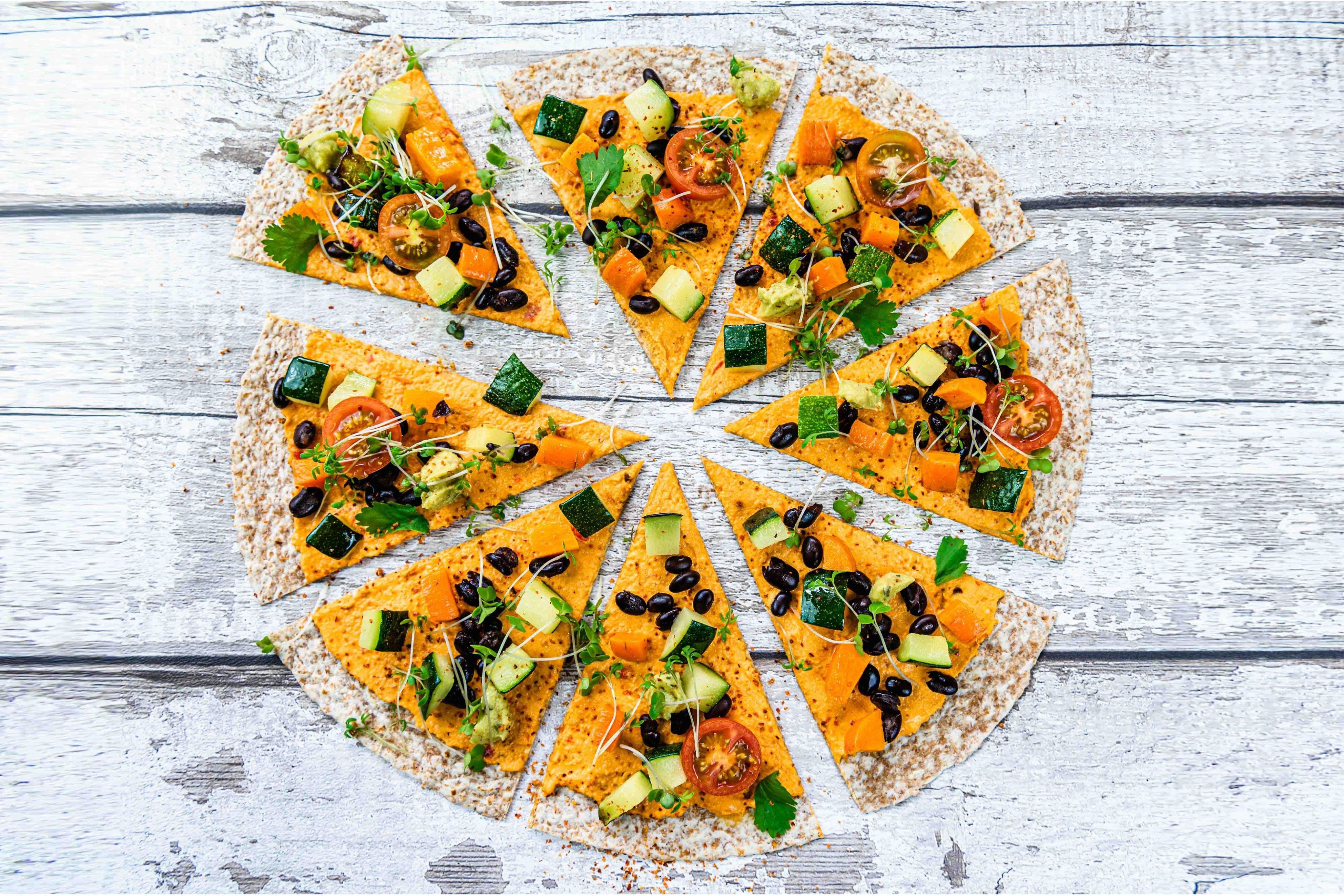 Mission 25cm Bran Tortilla Wrap