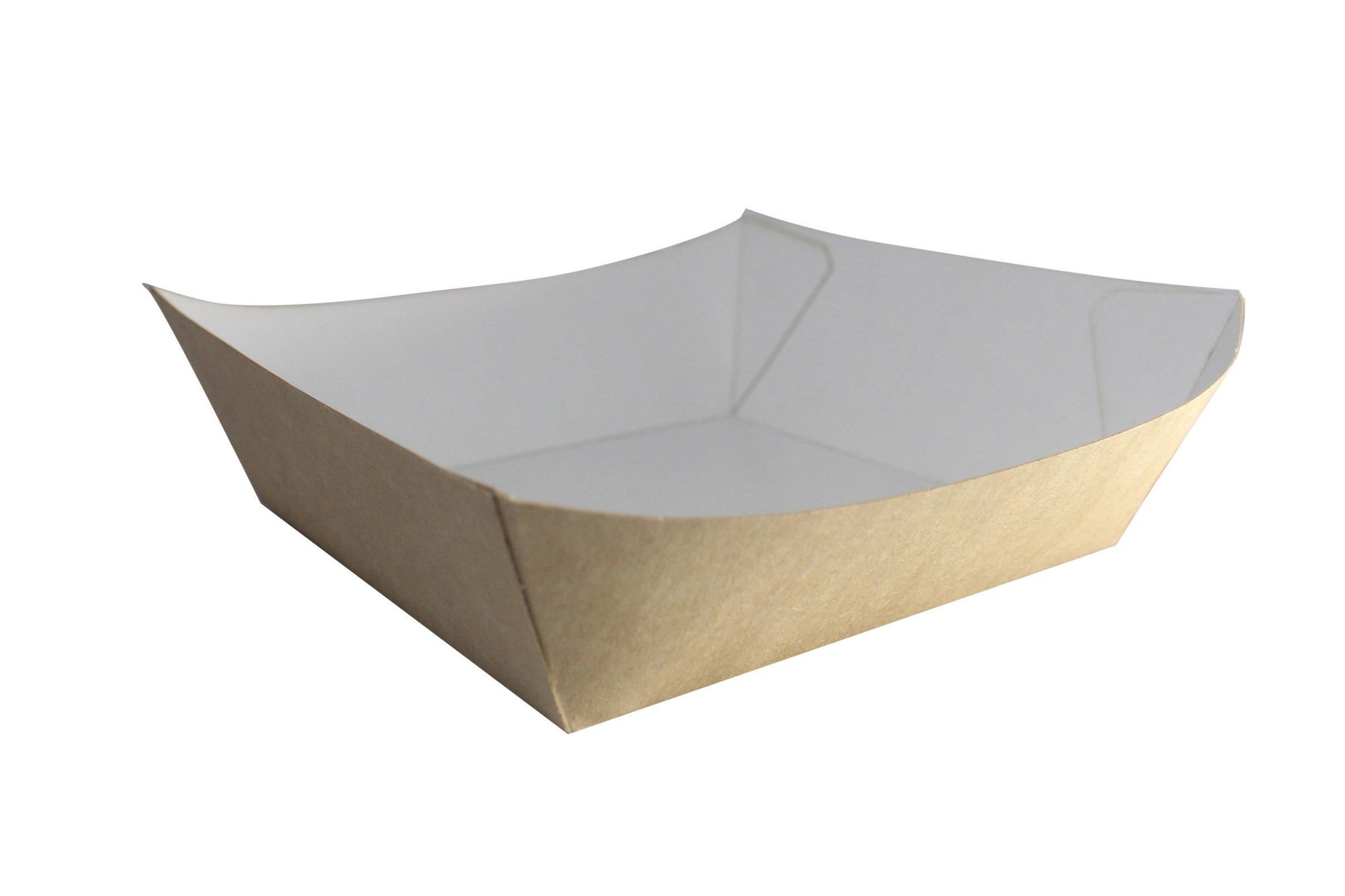 Go Pak 4" Burger Tray