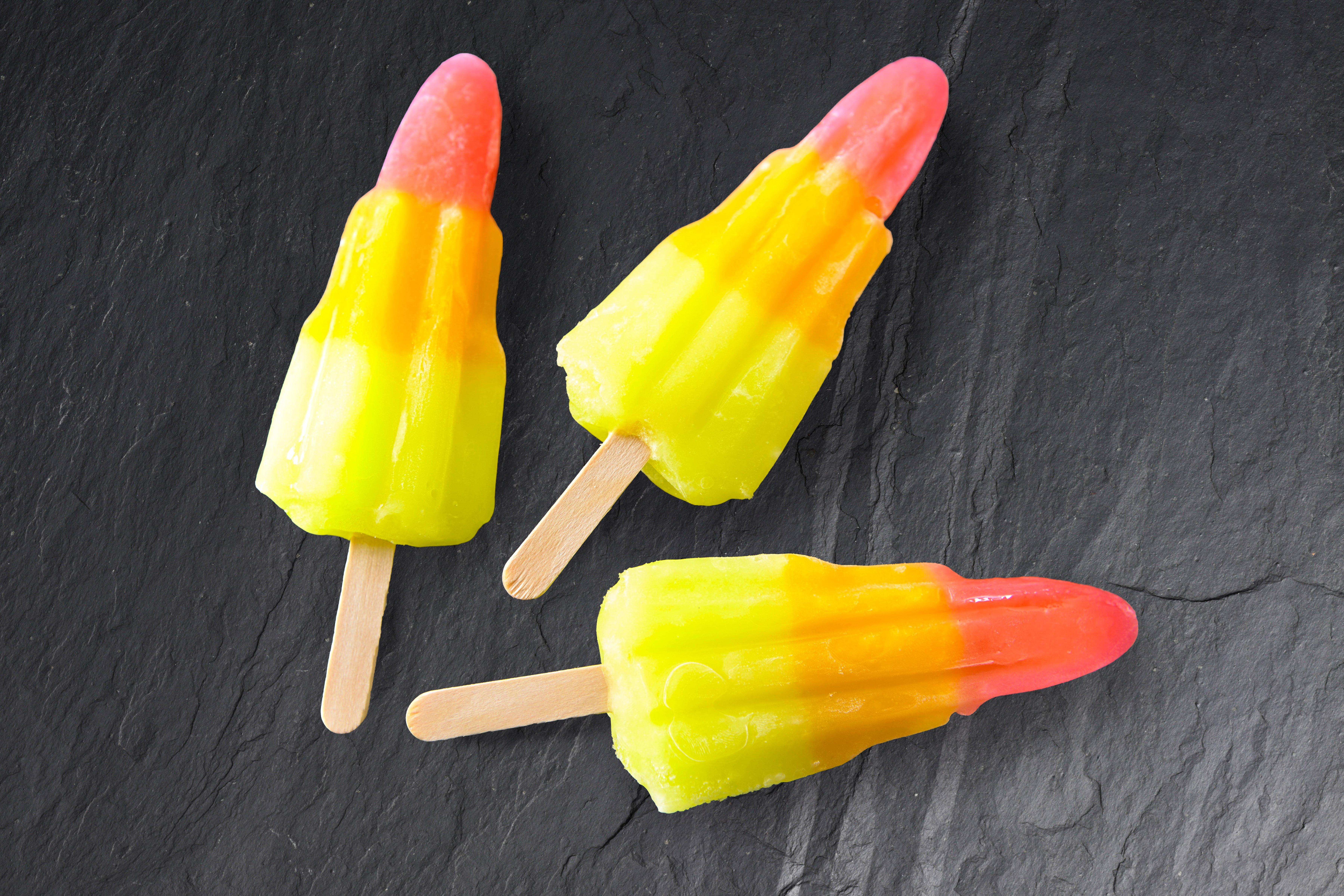 Cooldelight Rocket Ice Lollies