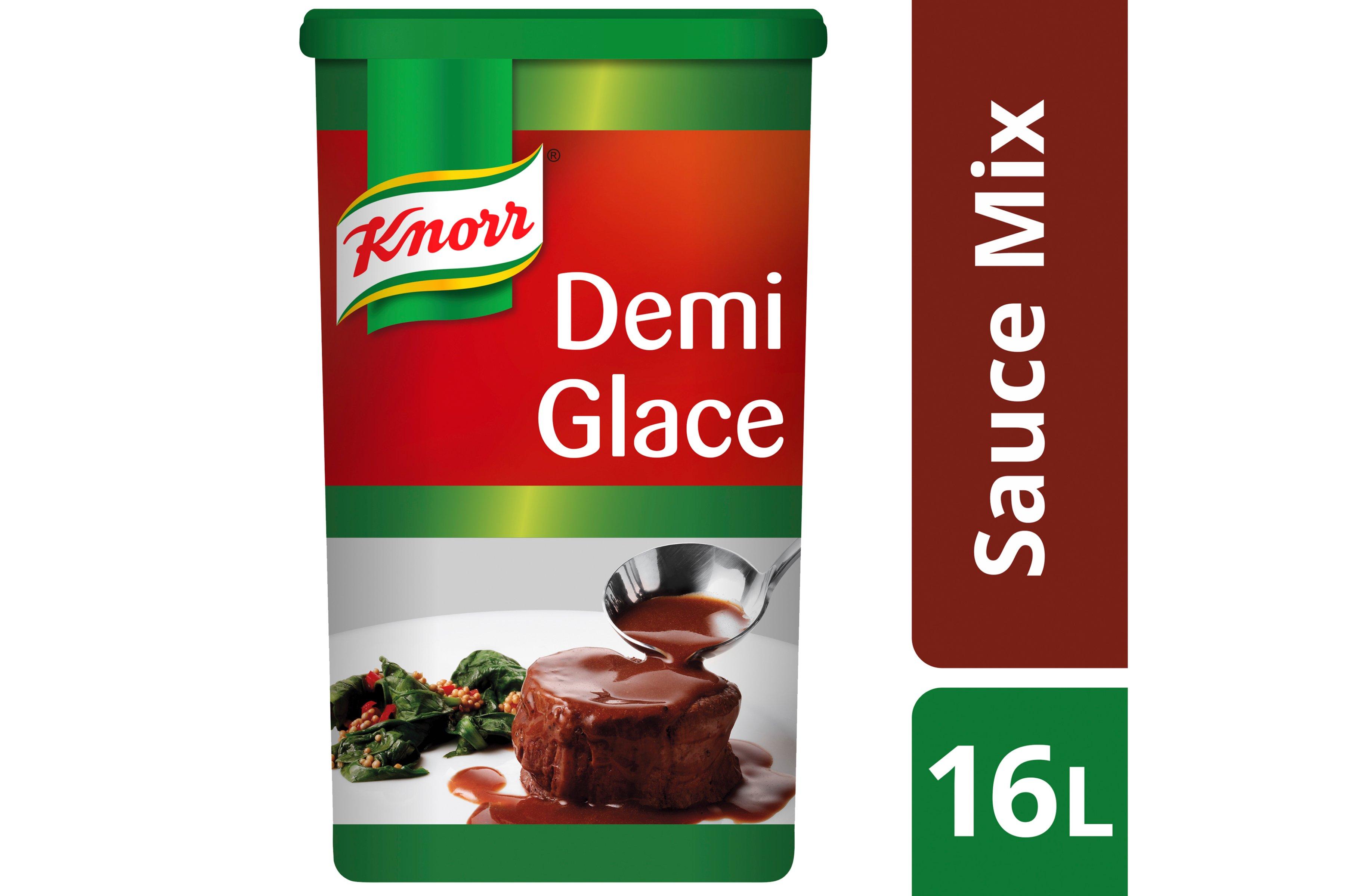 Knorr Demi Glace  Sauce Mix 16L