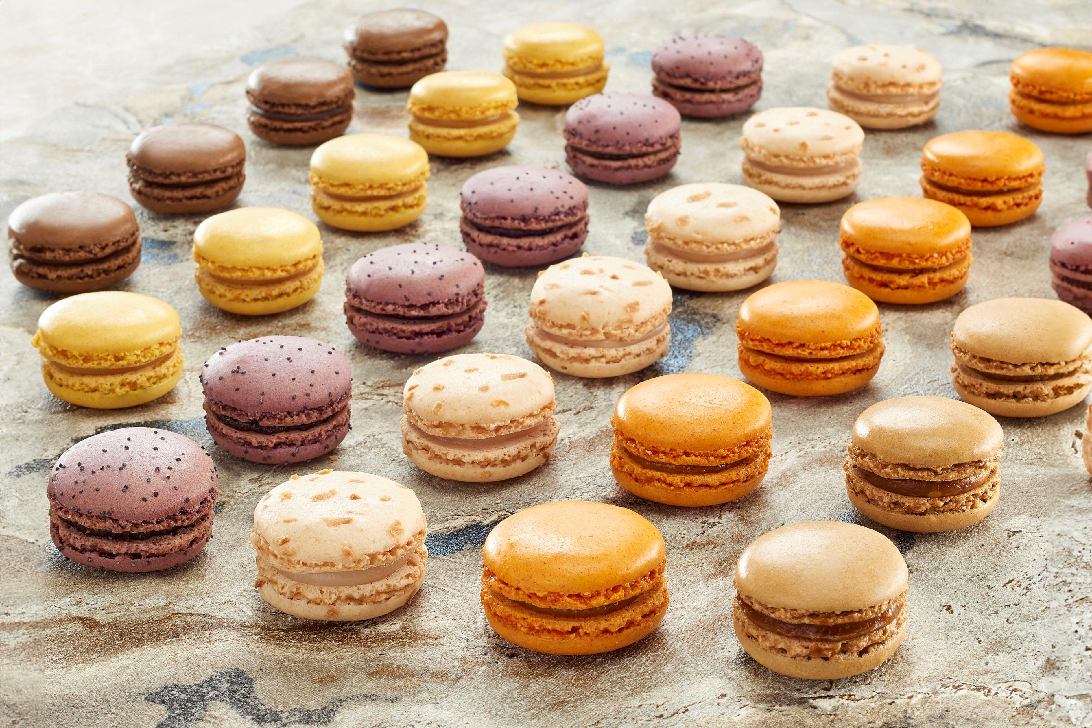 Symphonie Macarons Notes Gourmandes