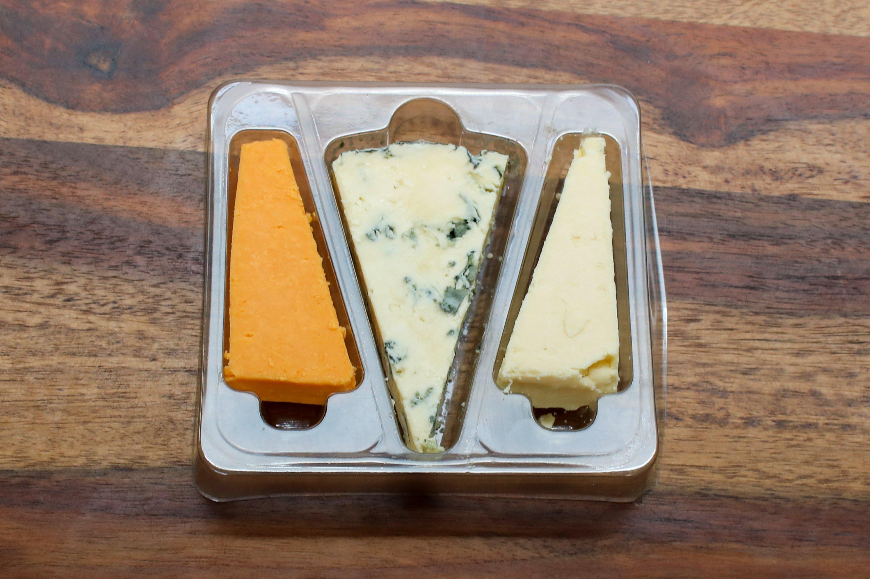 Butlers British Trio Cheeseboard