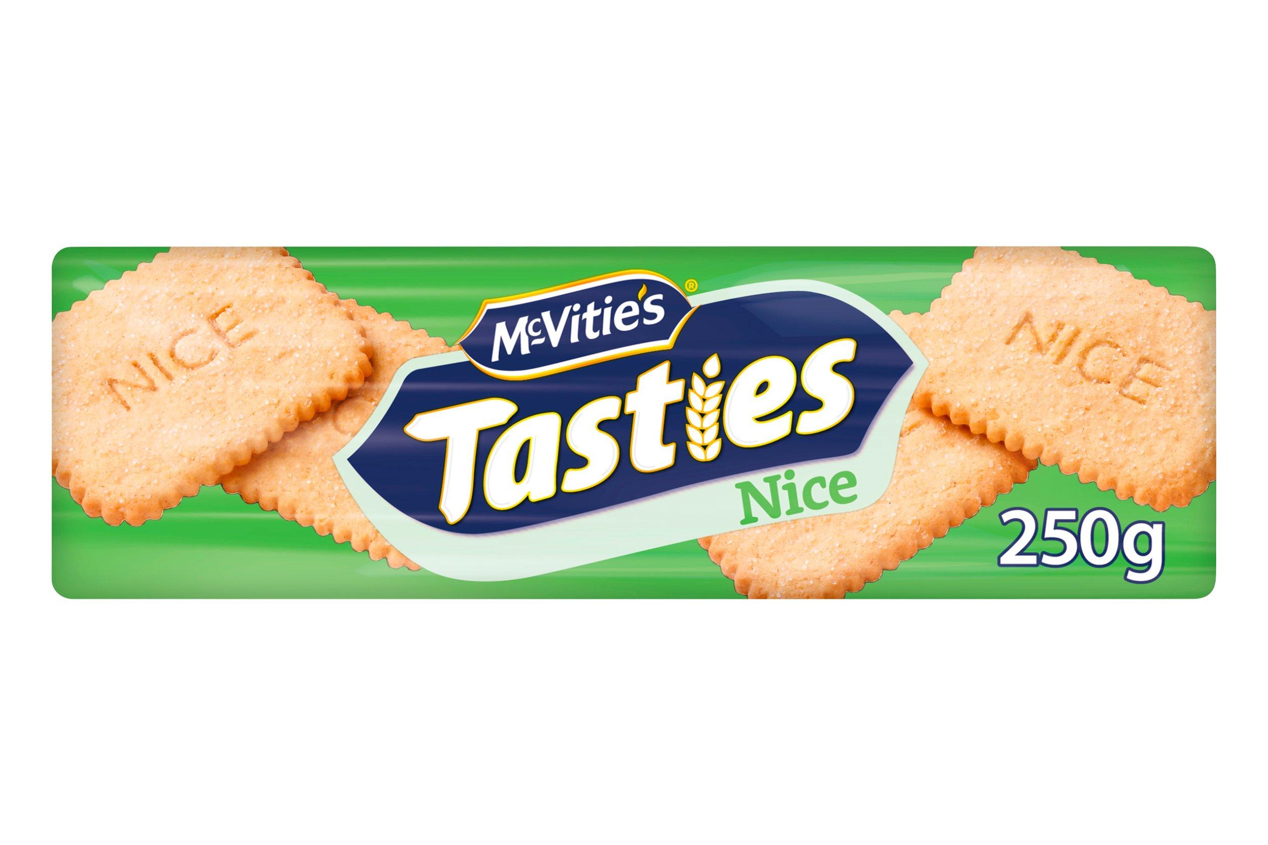 McVitie's Tasties Tasties Nice Biscuits 250g