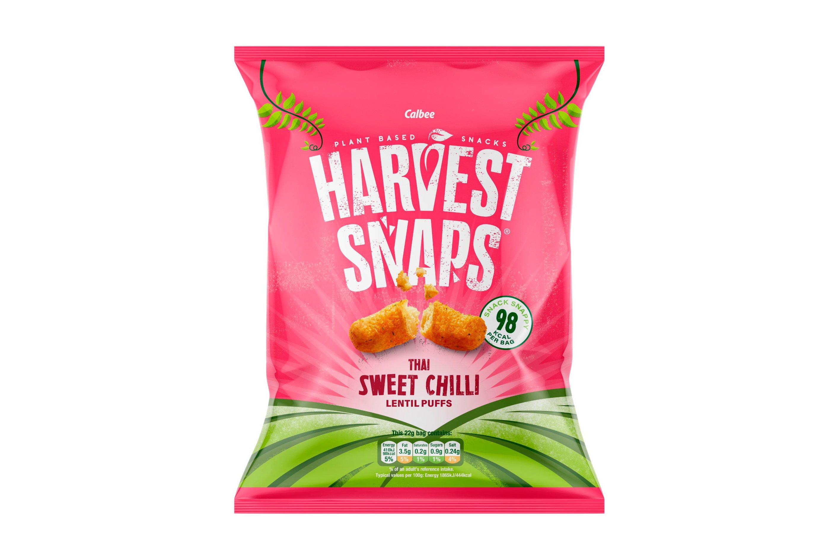 Harvest Snaps Thai Sweet Chilli Puffs Wholesale – Buy Harvest