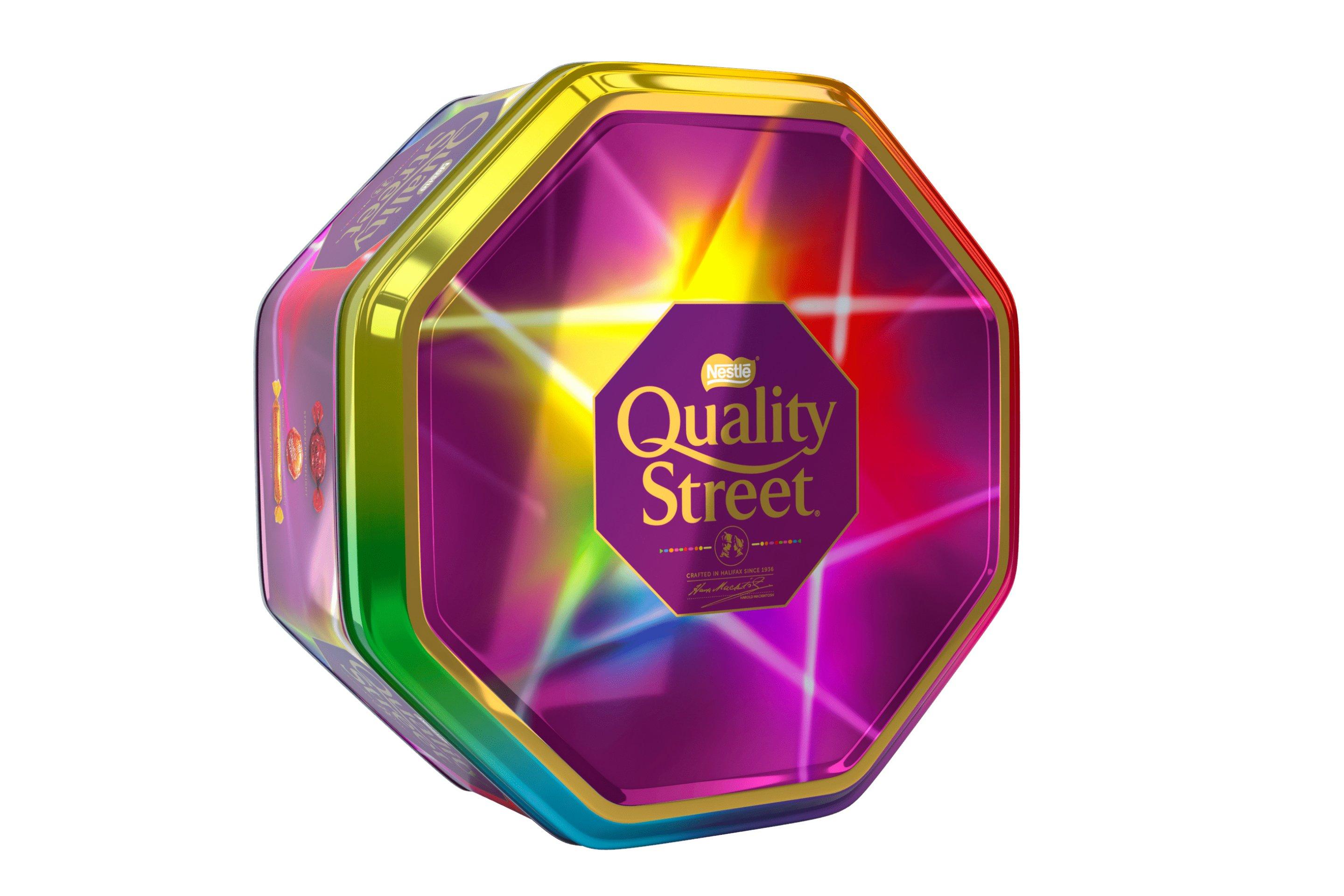 Quality Street Tin