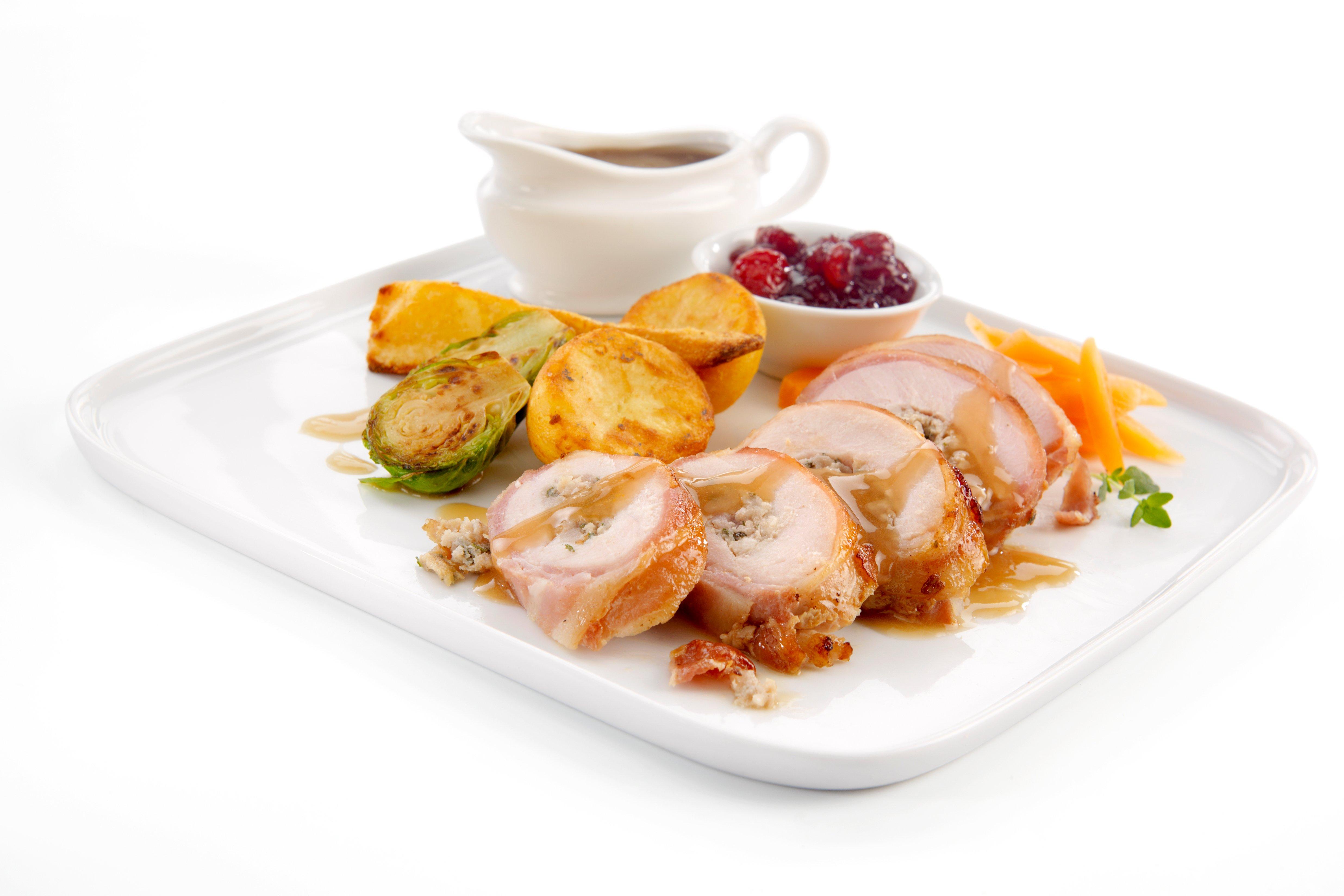 Gluten Free Turkey Roulade       24x180g