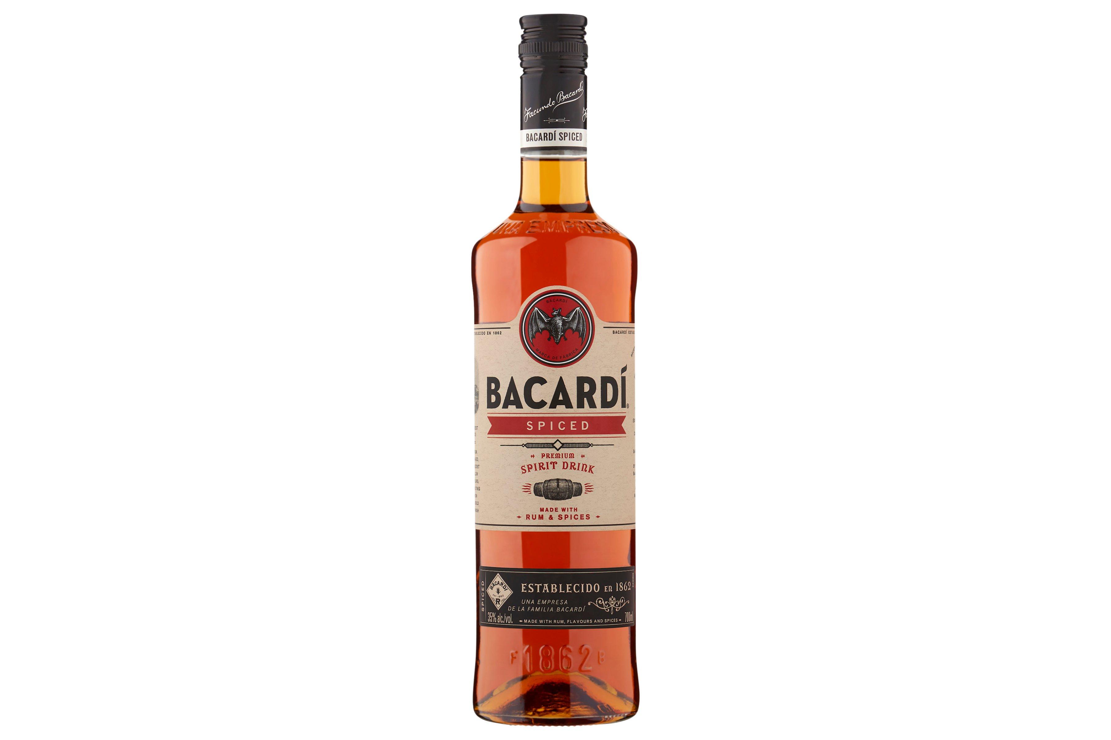 Bacardi Spiced Rum 35% (Puerto Rico)