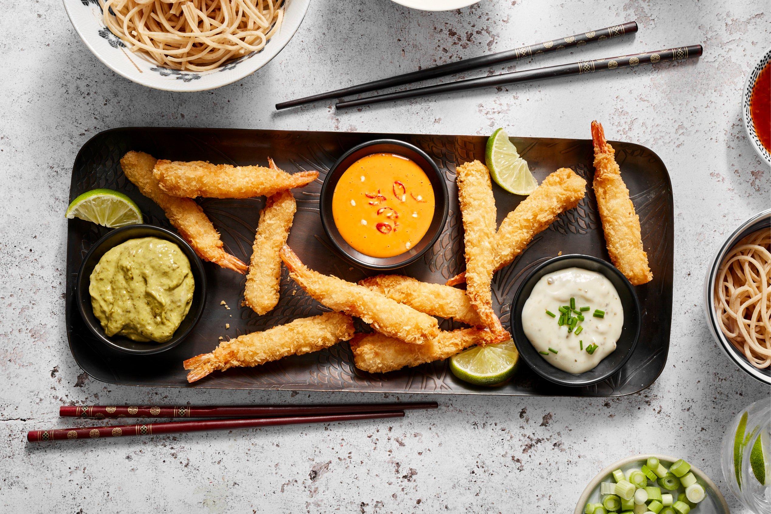 Pacific West Panko Coated Prawns