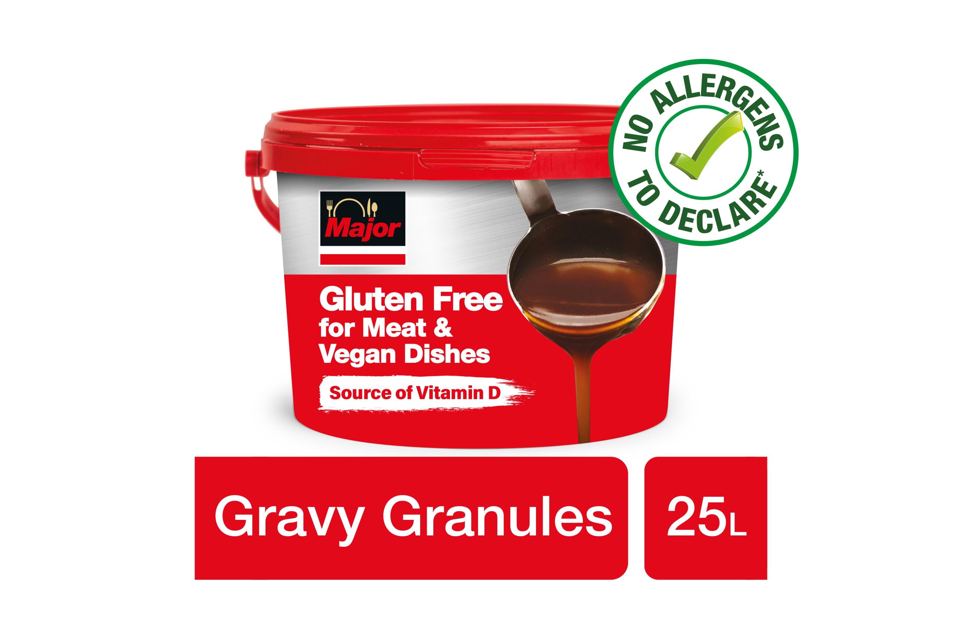 Major Gluten Free Gravy Granules with Vitamin D for Meat