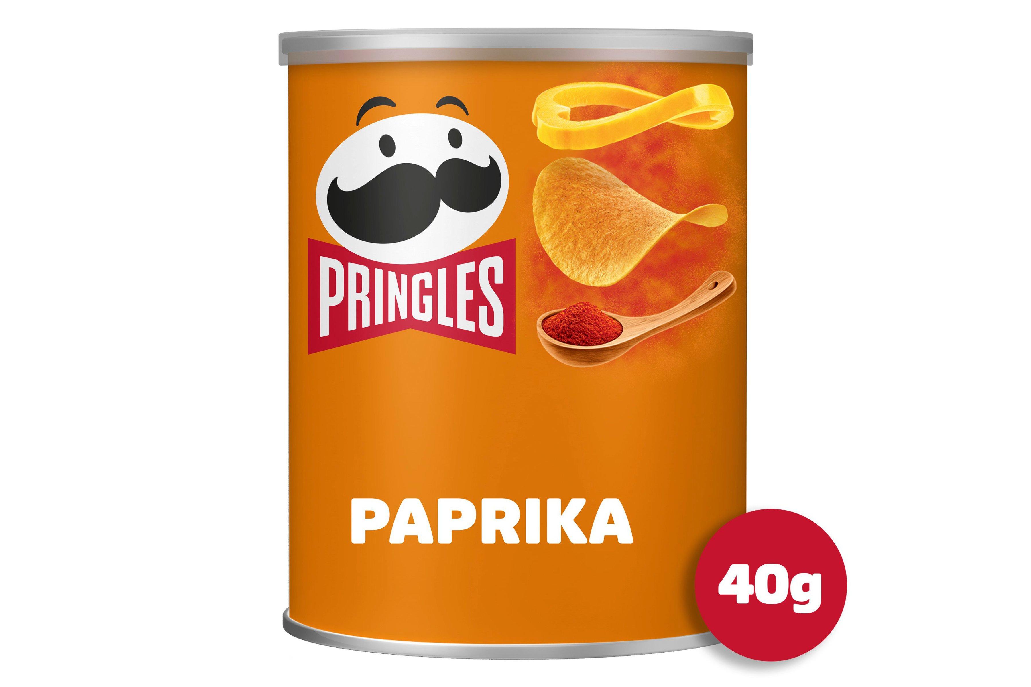 Pringles Hot Paprika Crisps